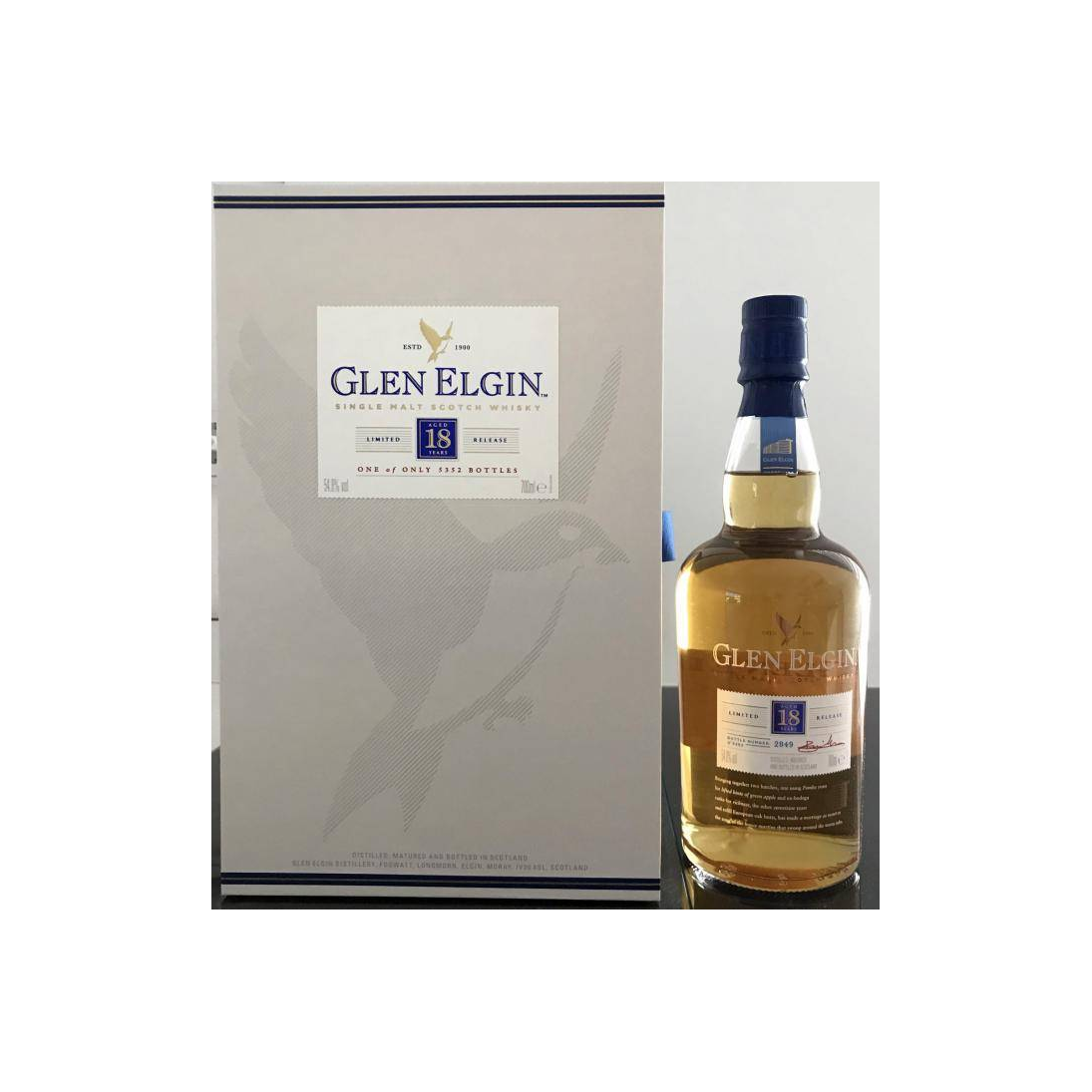 Glen Elgin 1998 18 Years Single Malt Whisky 3