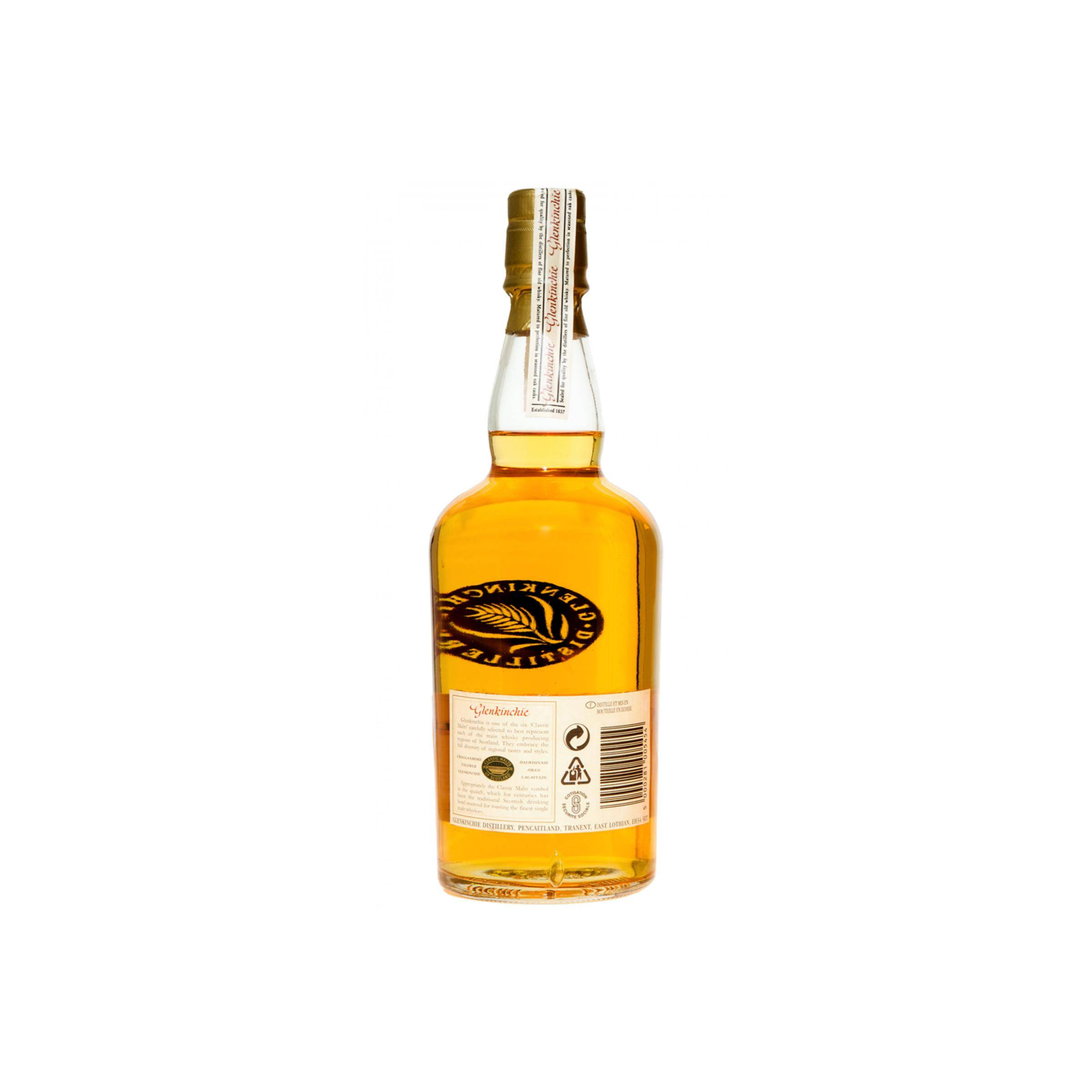 Glenkinchie 10 Years Single Malt Whisky 2