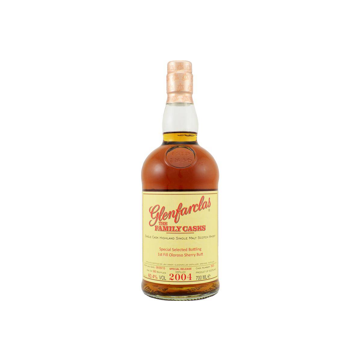Glenfarclas 2004 11 Years Single Malt Whisky