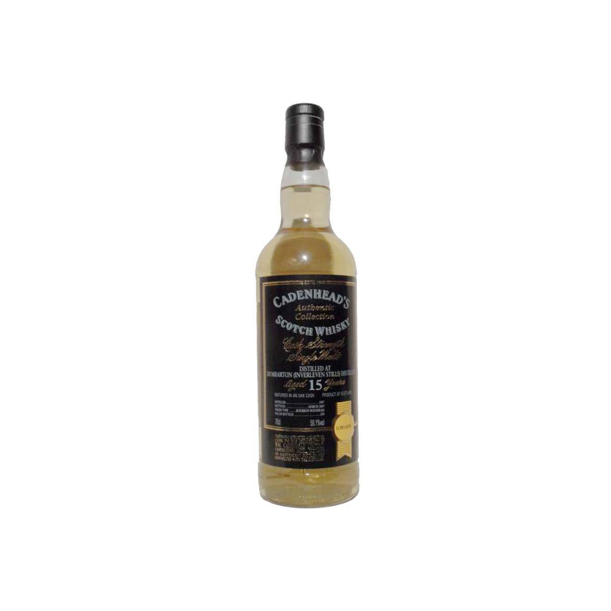 The Scotch Malt Whisky Society Authentic Collection 1987 15 Years Single Malt Whisky