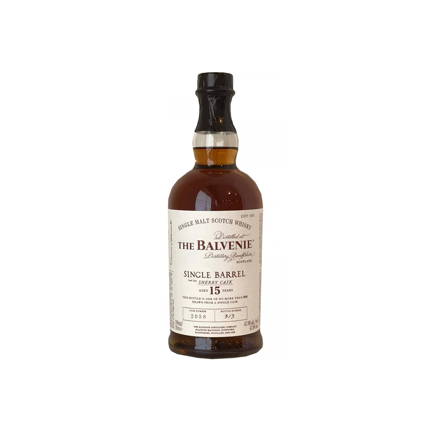 The Balvenie 15 Years Single Malt Whisky 2