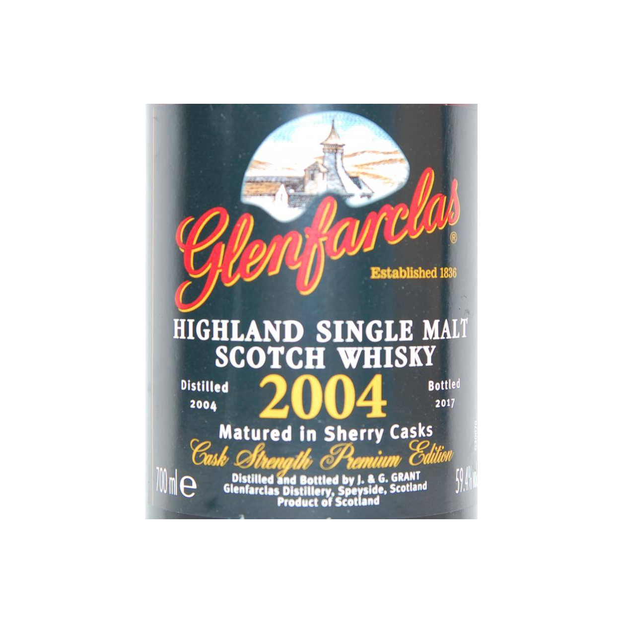 Glenfarclas 2004 12 Years Single Malt Whisky 3