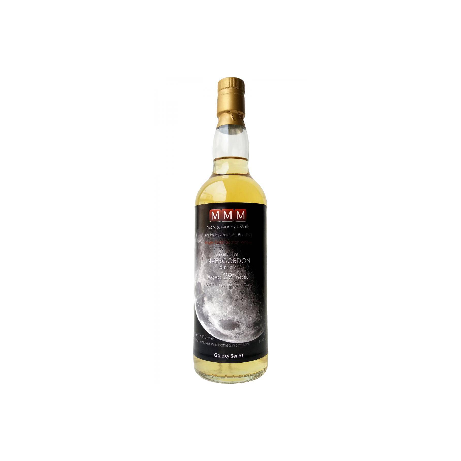 Invergordon 1988 29 Years Single Grain Whisky