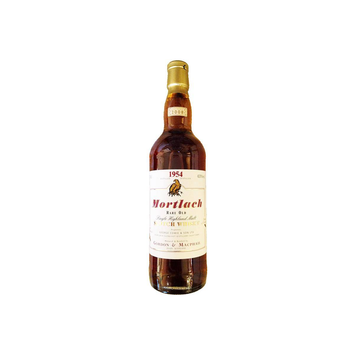 Mortlach 1954 54 Years Single Malt Whisky