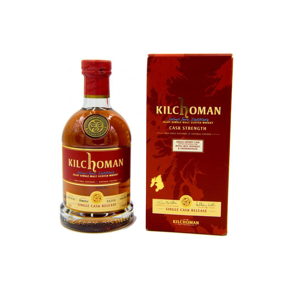 Kilchoman 2011 6 Years Single Malt Whisky 2
