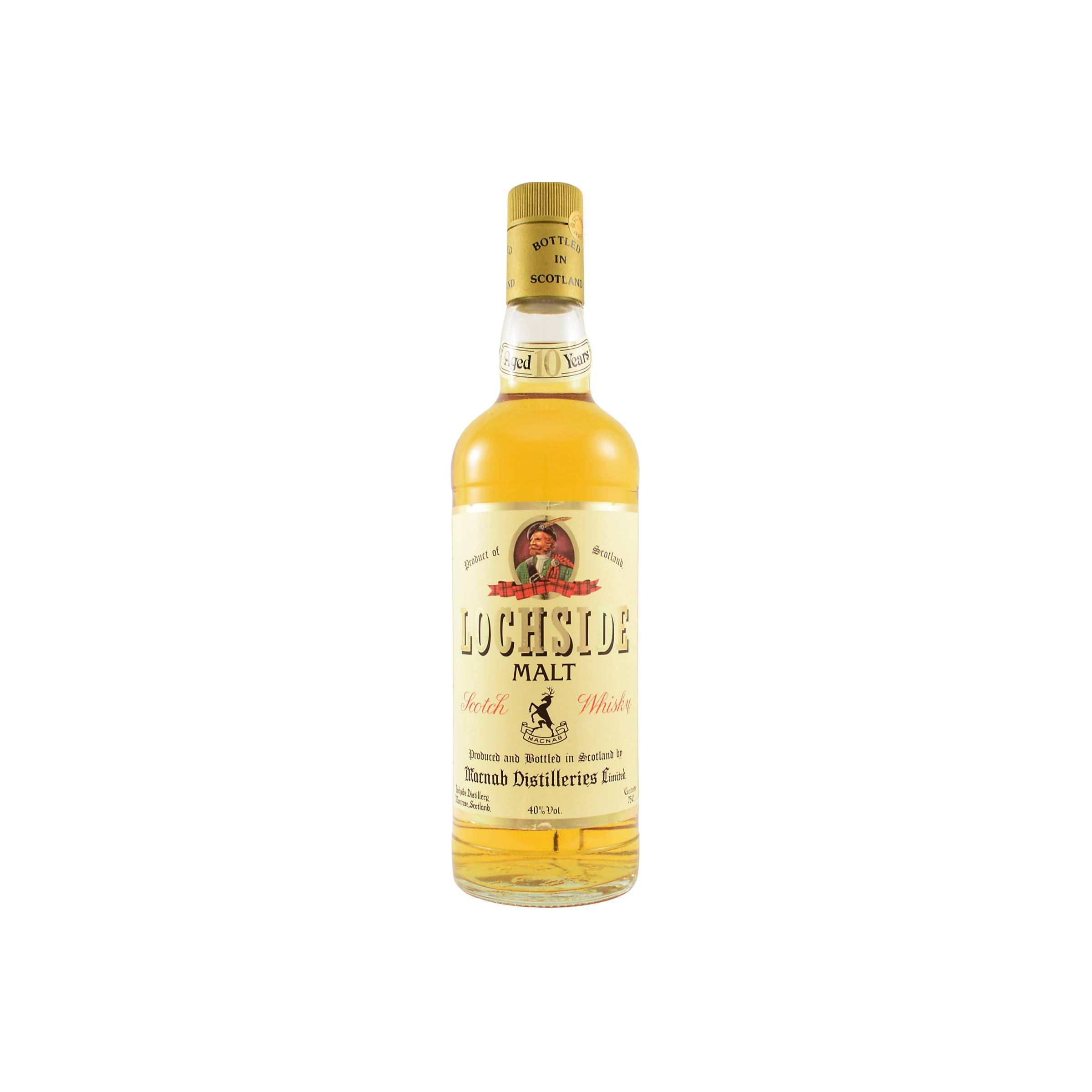 Lochside 10 Years Single Malt Whisky