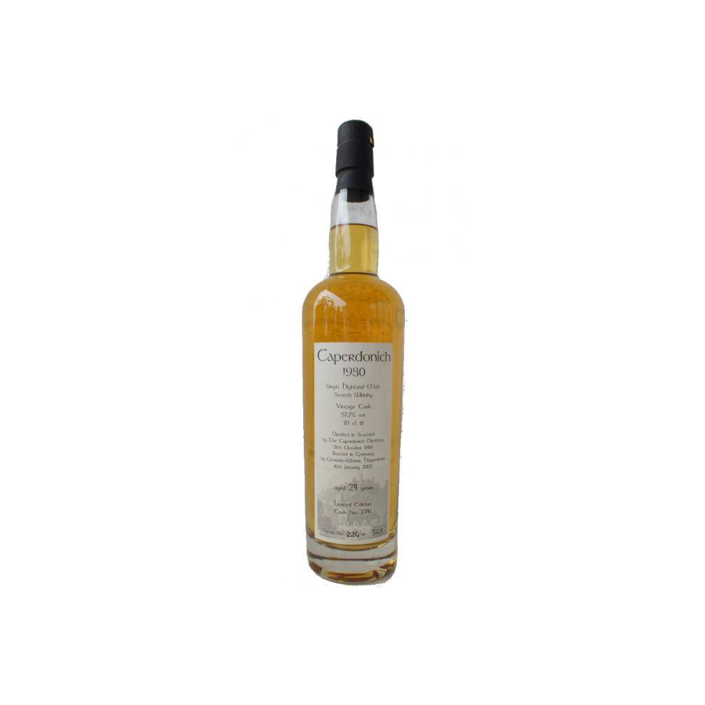 Caperdonich 1980 24 Years Single Malt Whisky