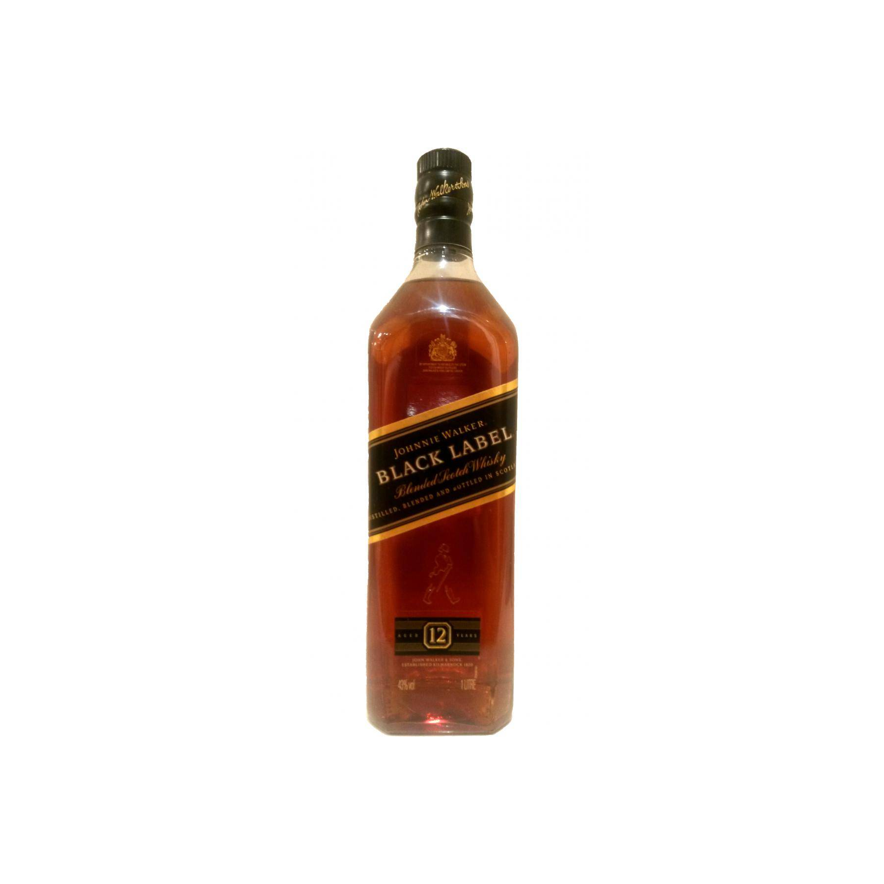 Johnnie Walker Blended Scotch Whisky 12 Years Blended Whisky