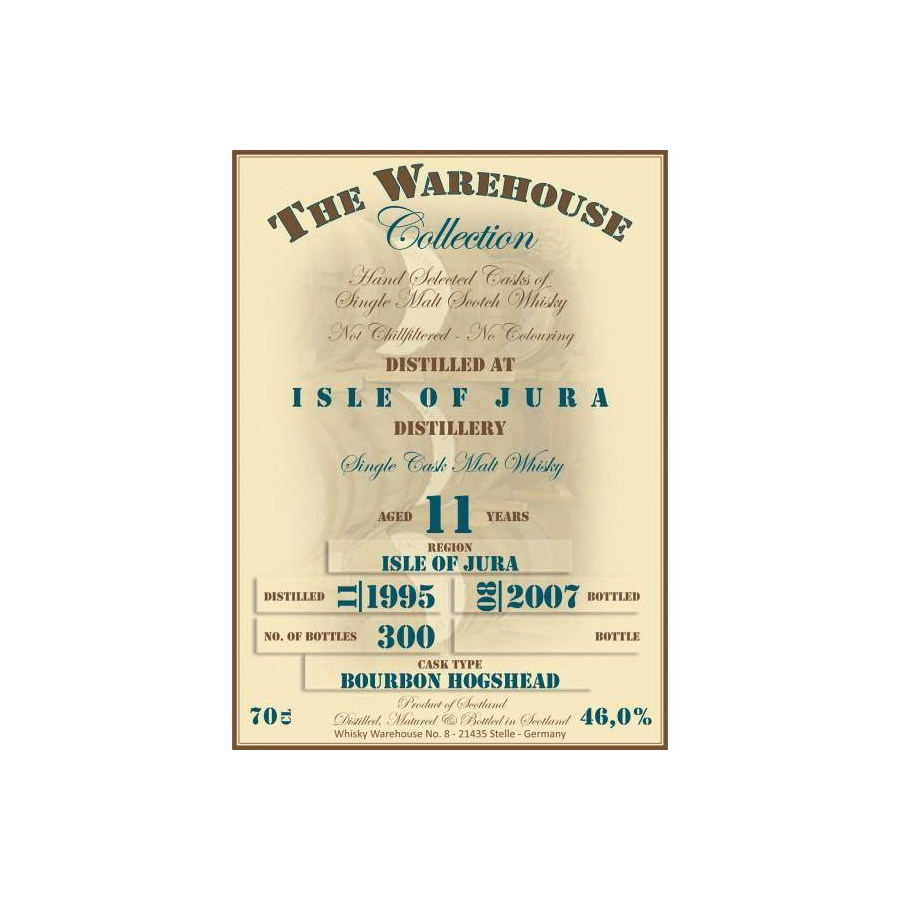 Jura 1995 11 Years Single Malt Whisky