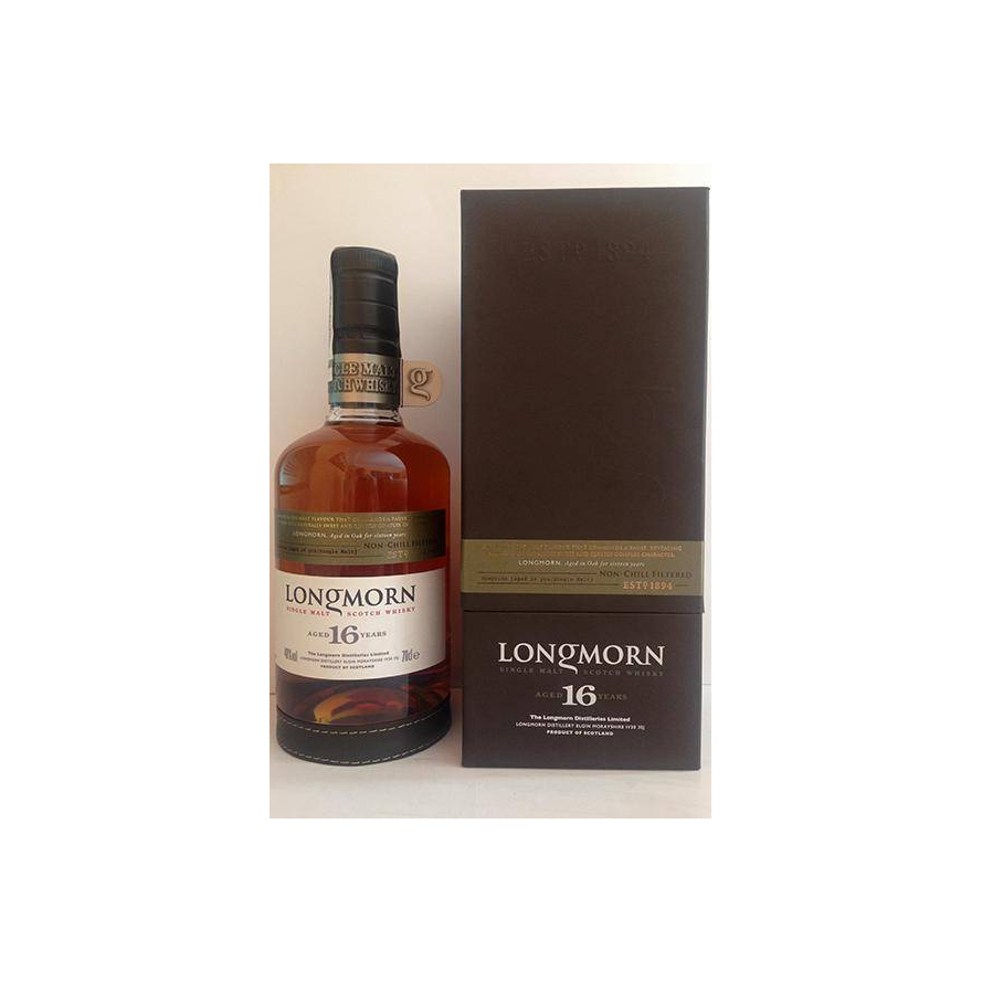 Longmorn 16 Years Single Malt Whisky 2