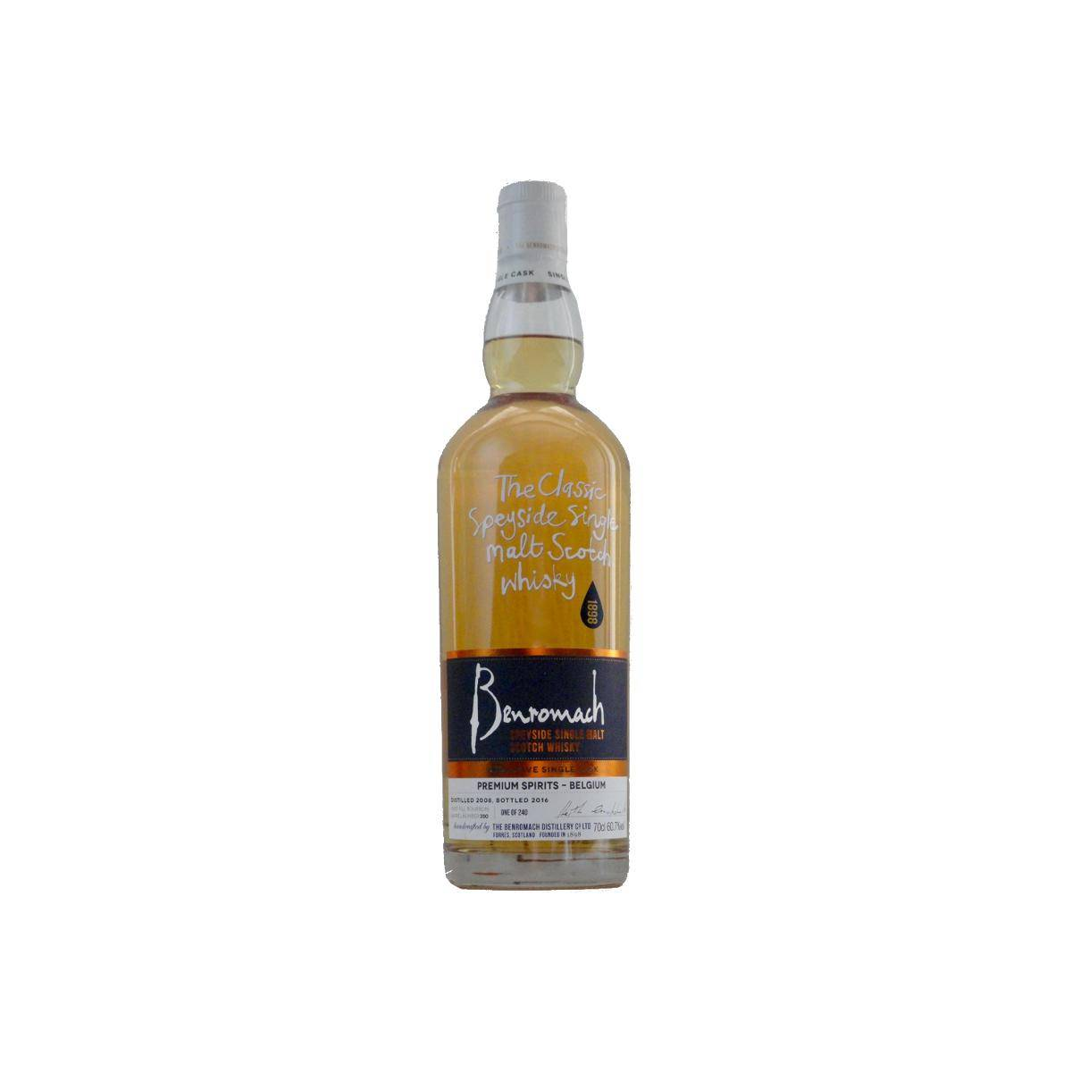 Benromach 2008 8 Years Single Malt Whisky