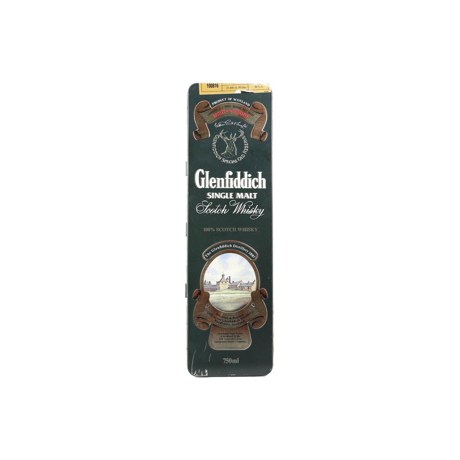 Glenfiddich Single Malt Whisky 3