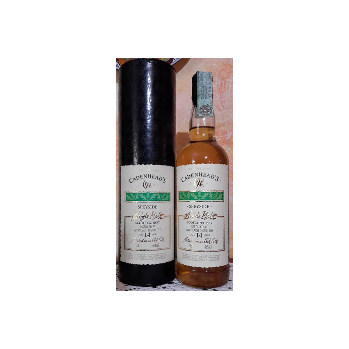 Mortlach Authentic Collection 14 Years Single Malt Whisky 2