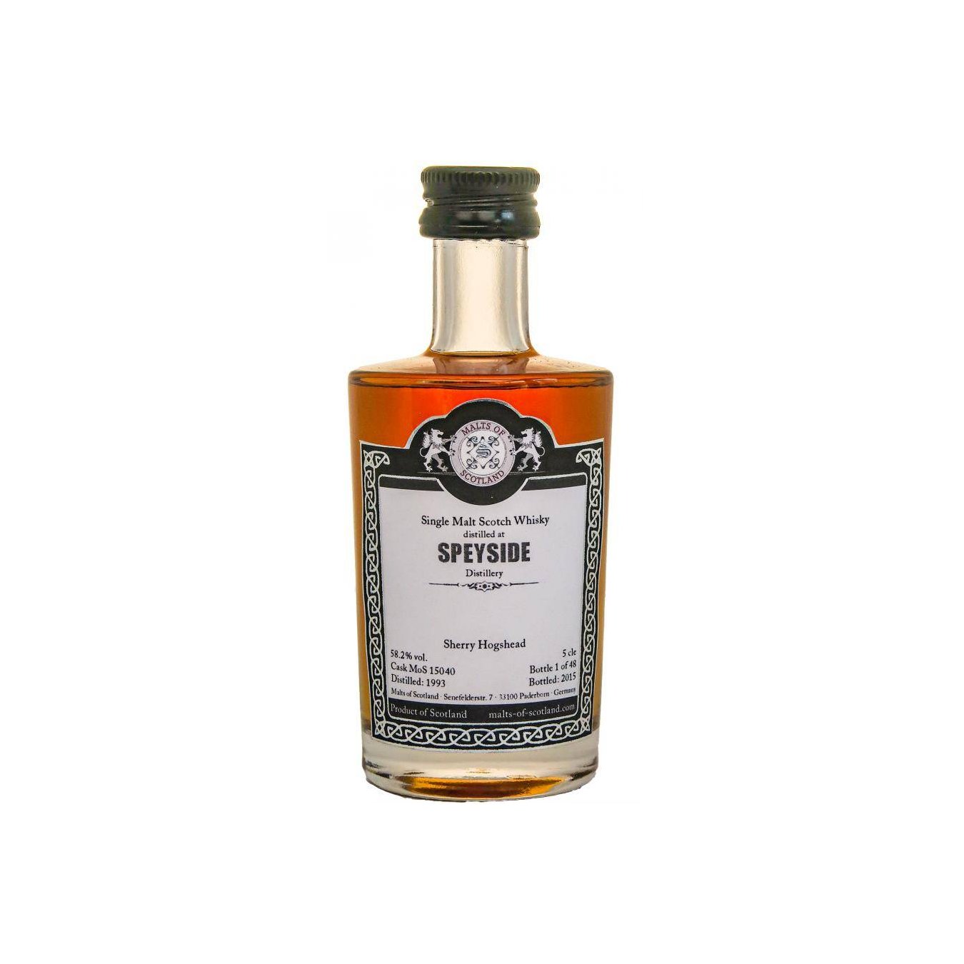 Spey 1993 22 Years Single Malt Whisky 2