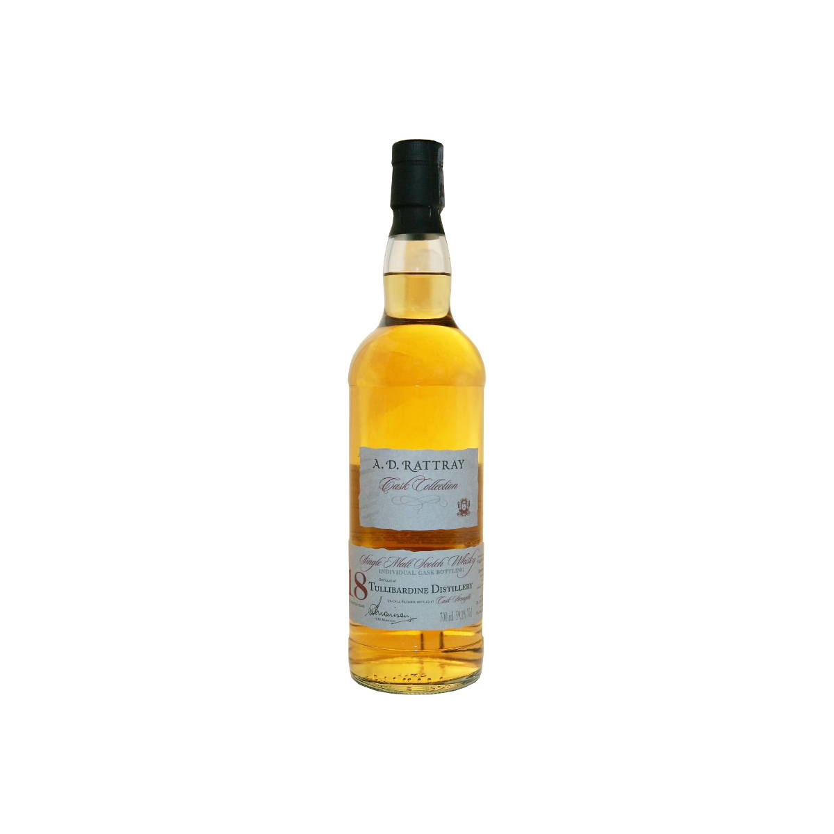 Tullibardine Individual Cask Bottling 1990 18 Years Single Malt Whisky