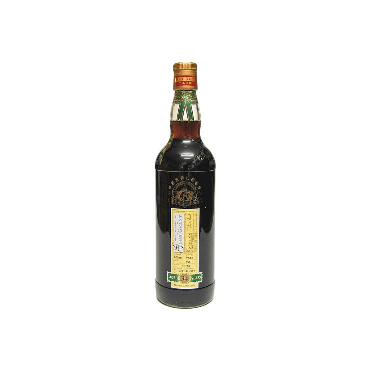 Glen Grant 1970 34 Years Single Malt Whisky