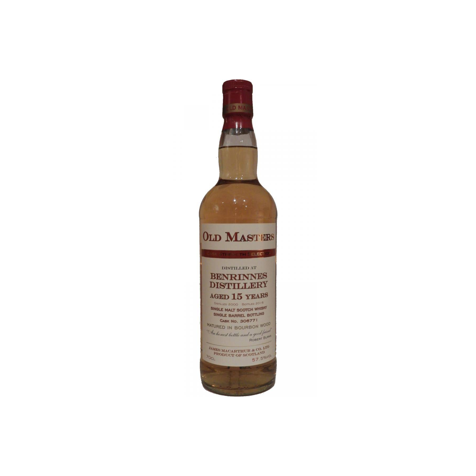 Benrinnes 2000 15 Years Single Malt Whisky
