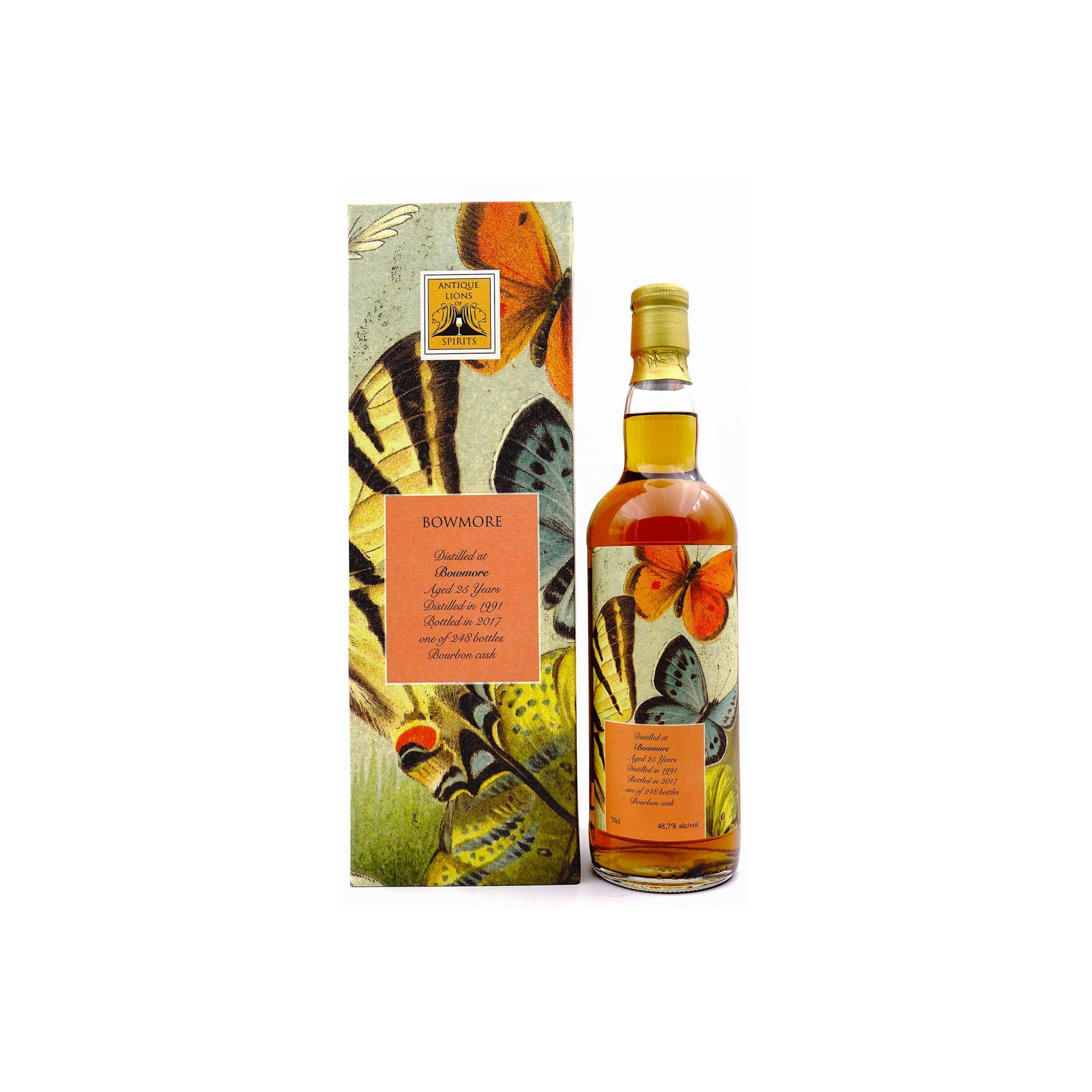 Bowmore 1991 25 Years Single Malt Whisky 2