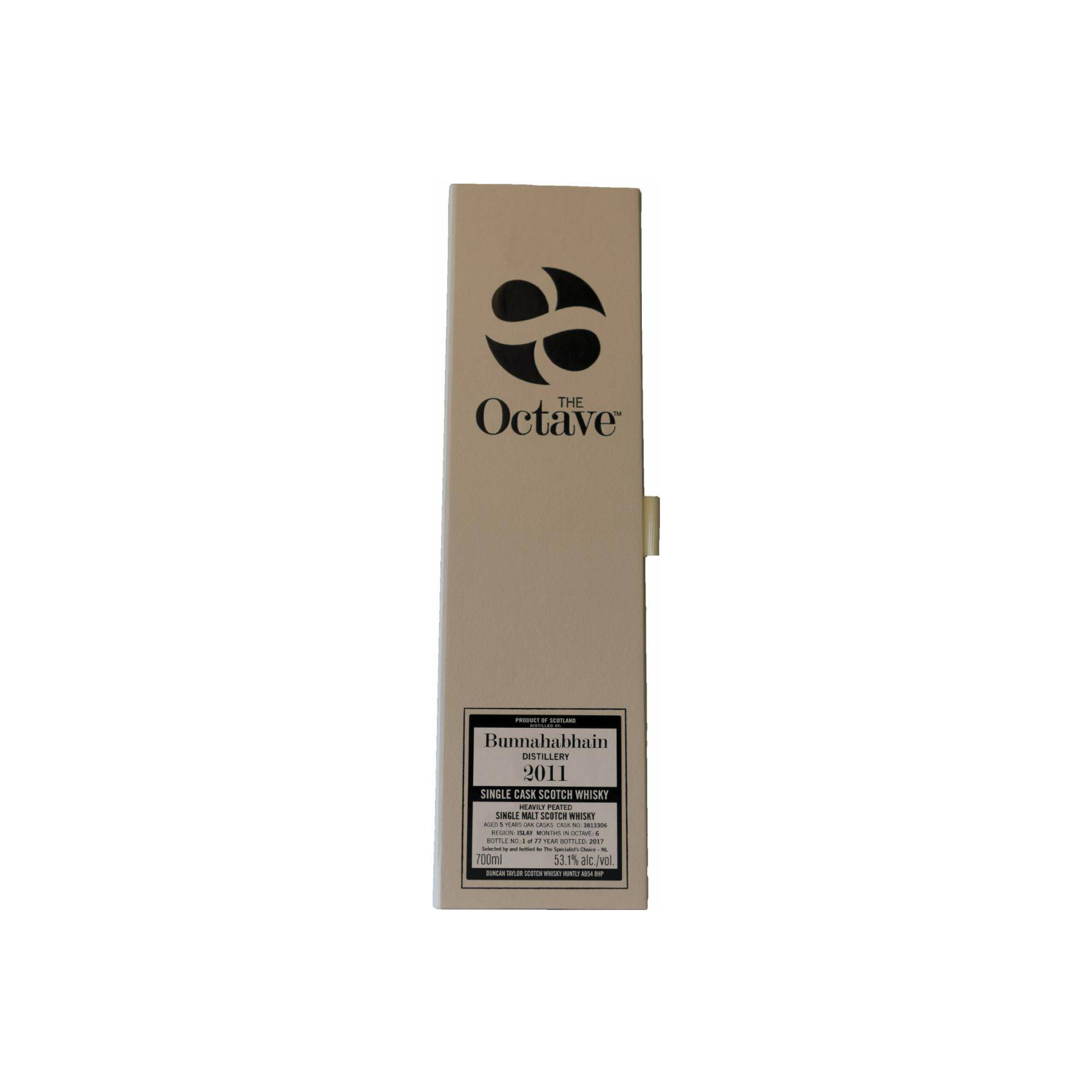 Bunnahabhain The Octave 2011 6 Years Single Malt Whisky 2