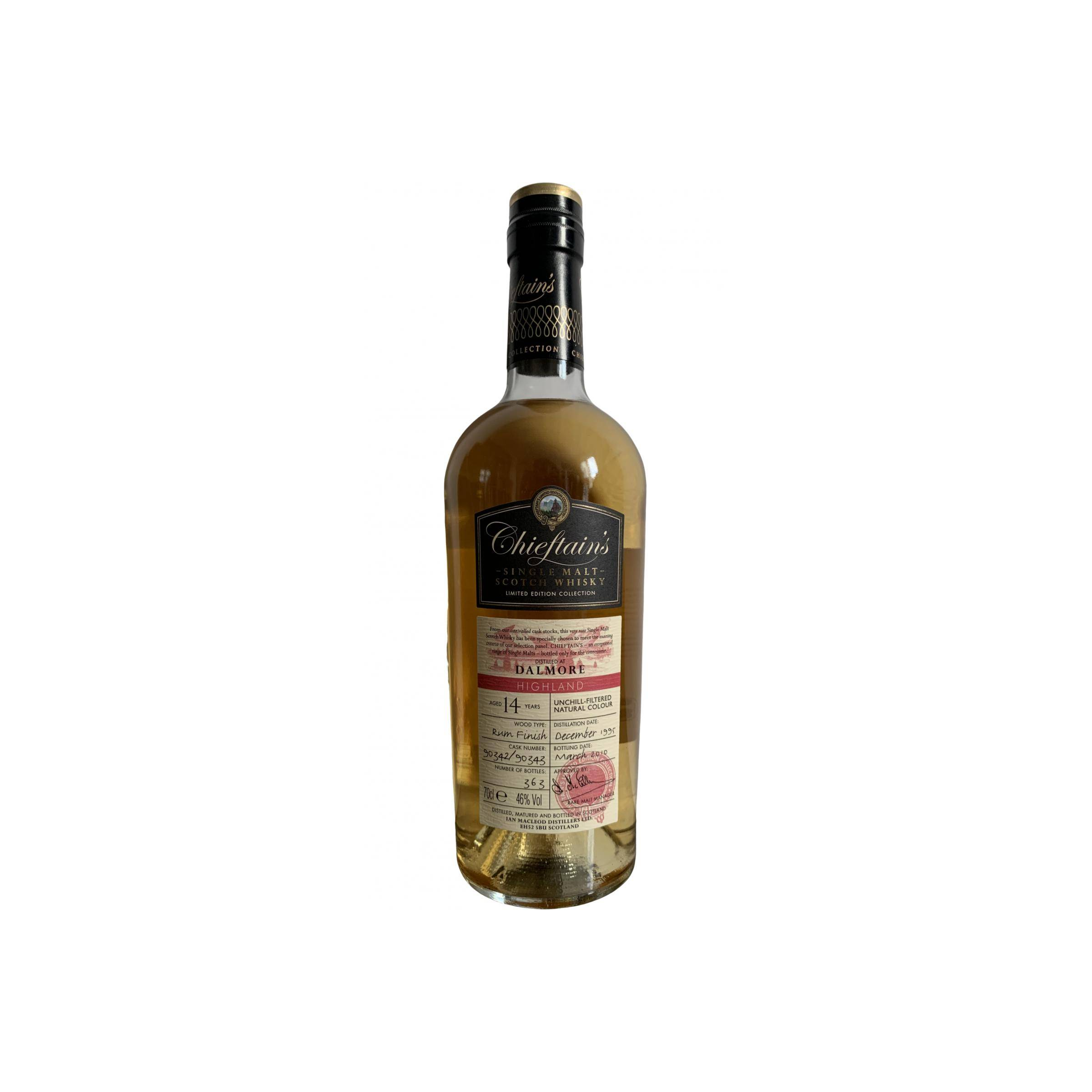 The Dalmore 1995 14 Years Single Malt Whisky