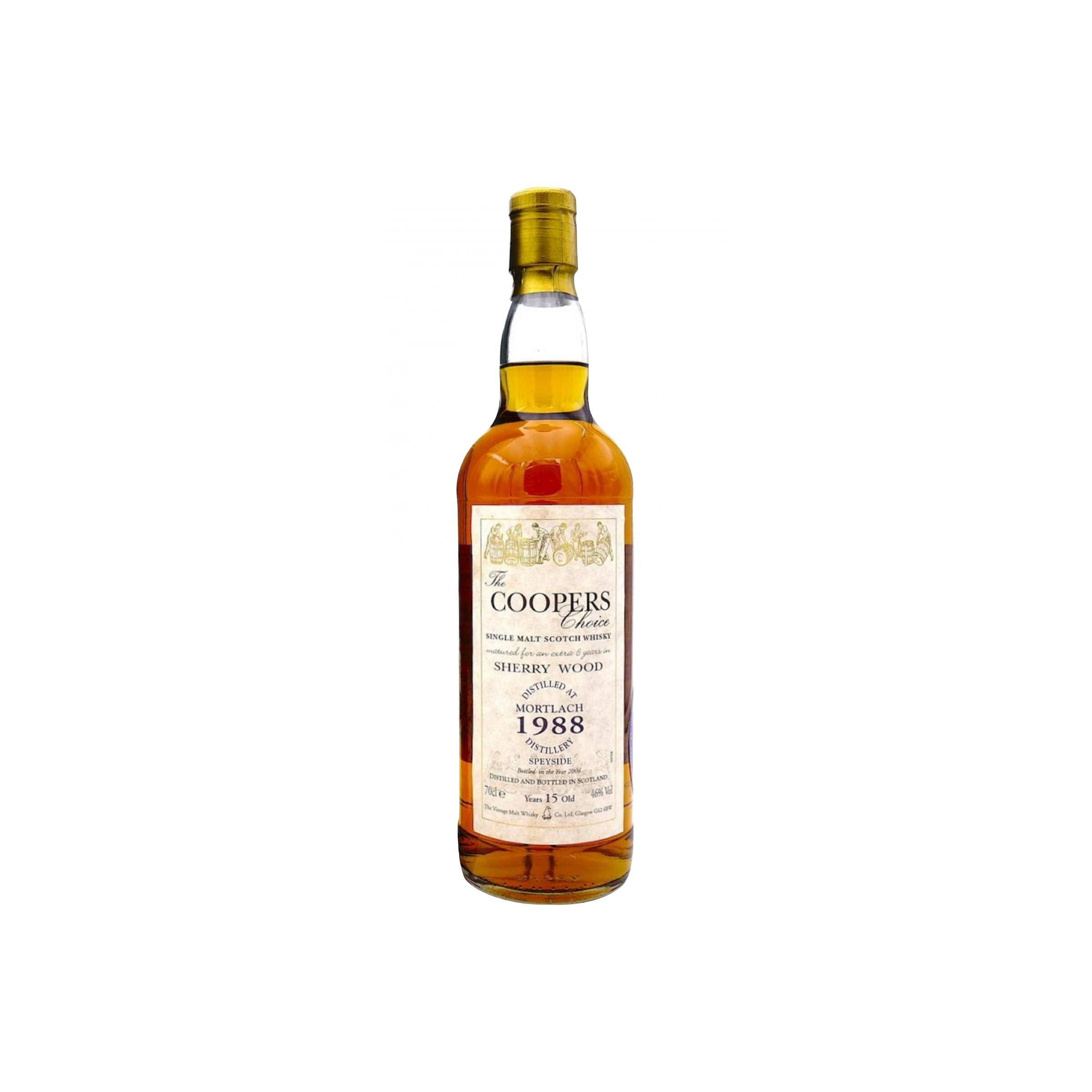 Mortlach The Cooper's Choice 1988 15 Years Single Malt Whisky