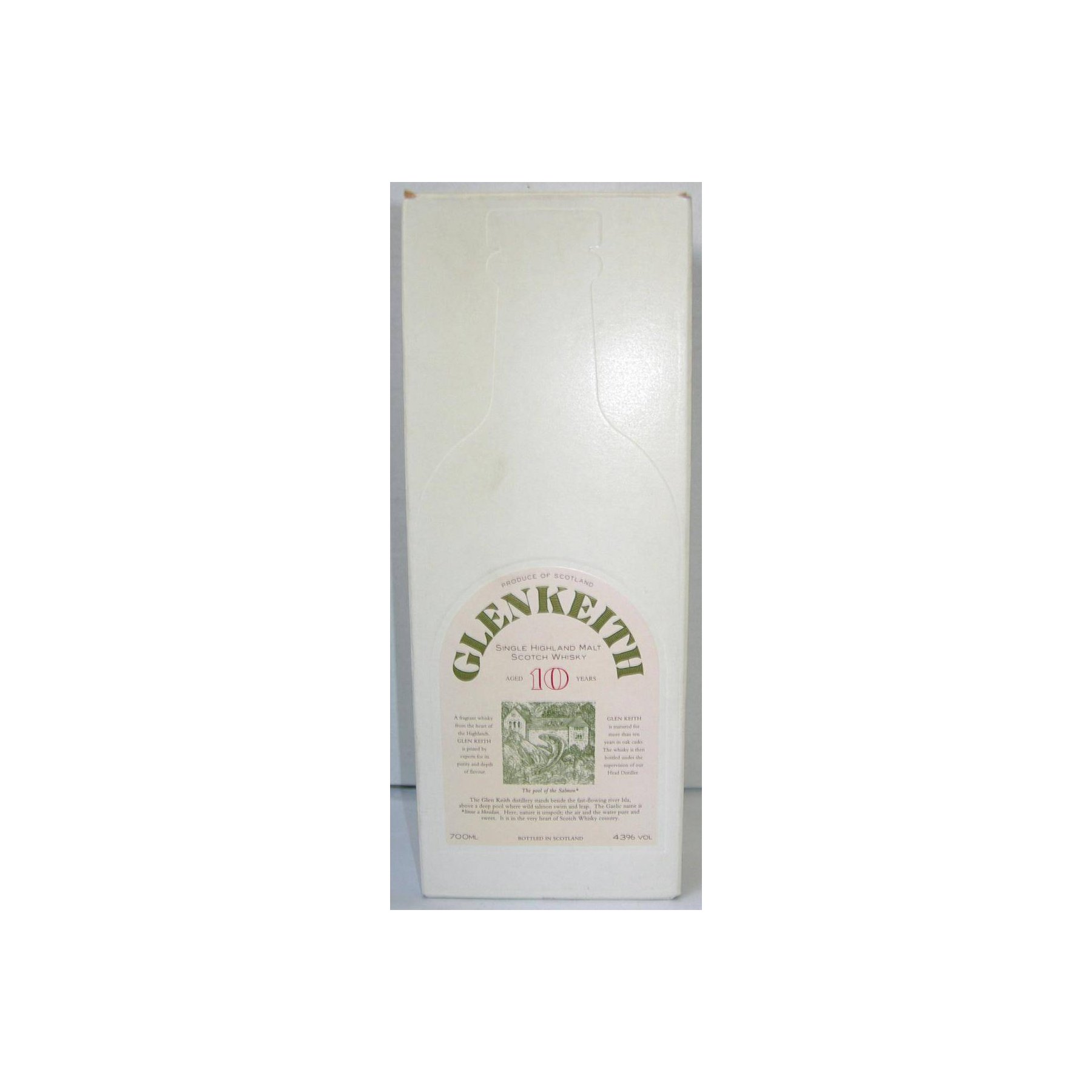 Glen Keith 10 Years Single Malt Whisky 3