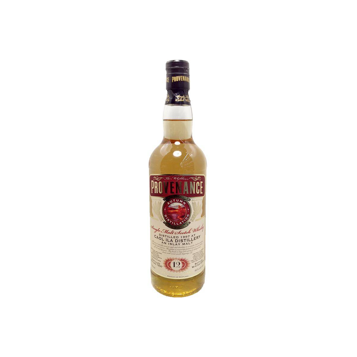 Caol Ila McGibbon's Provenance 1997 12 Years Single Malt Whisky