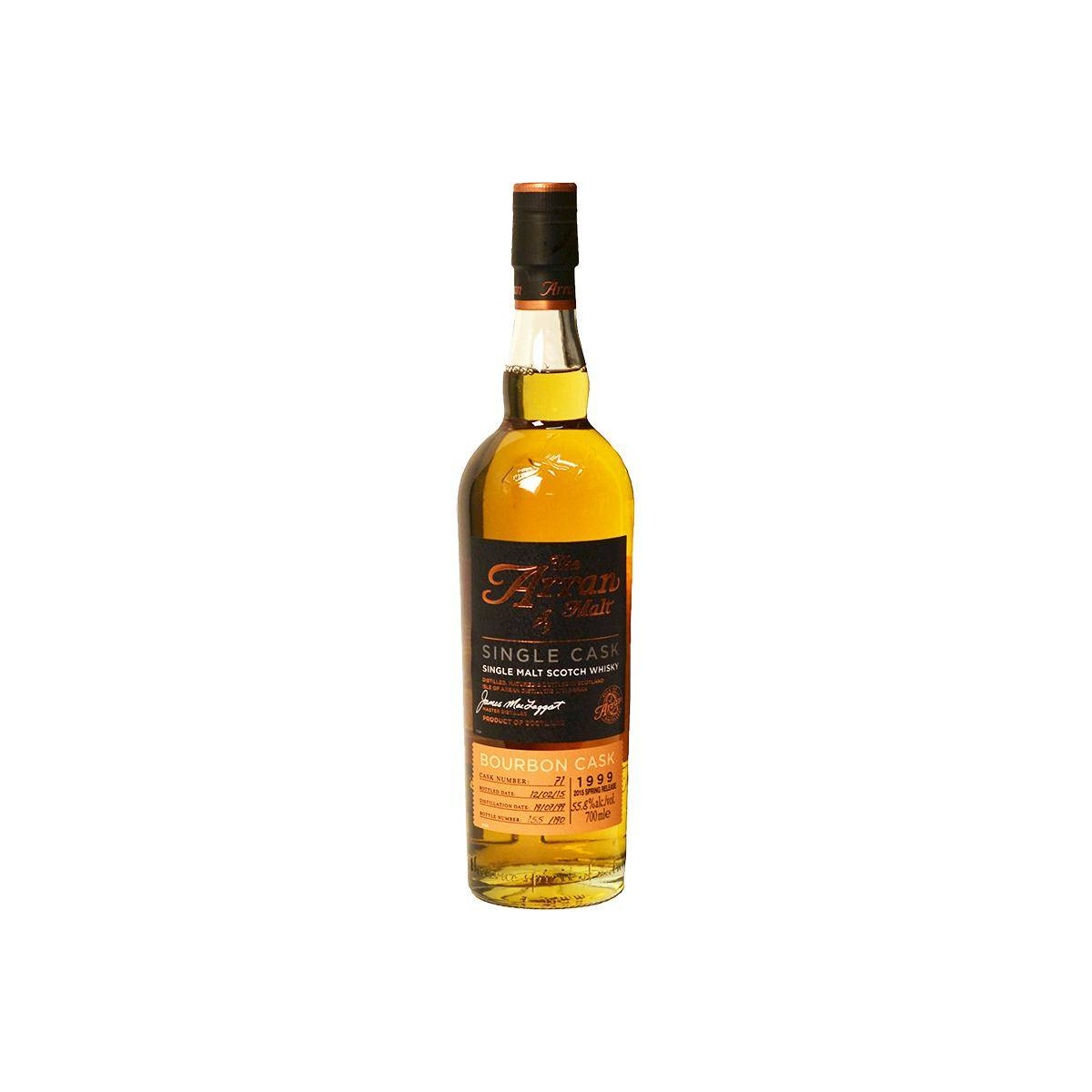 Arran 1999 15 Years Single Malt Whisky