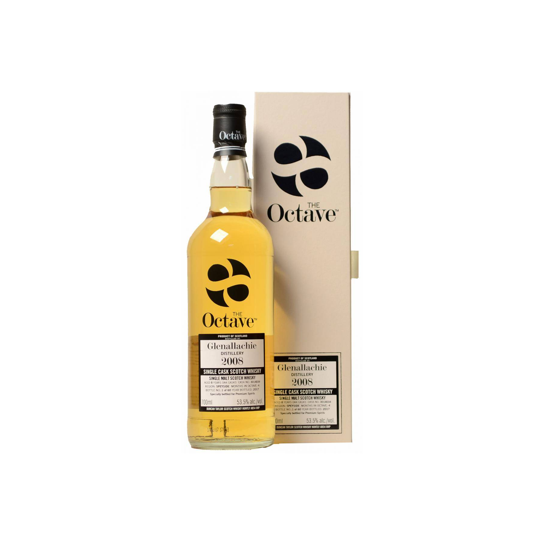 The GlenAllachie The Octave 2008 9 Years Single Malt Whisky 2