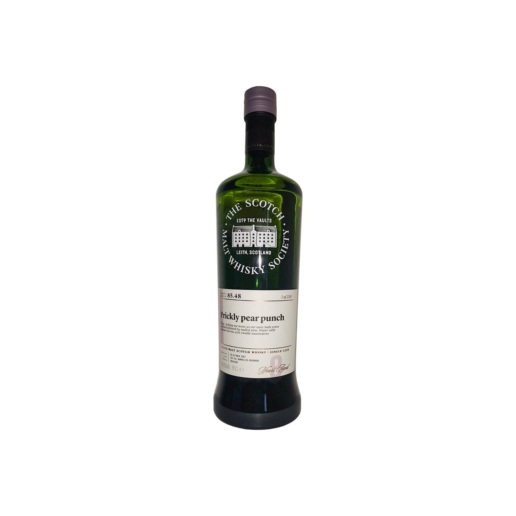 The Scotch Malt Whisky Society 2007 9 Years Single Malt Whisky
