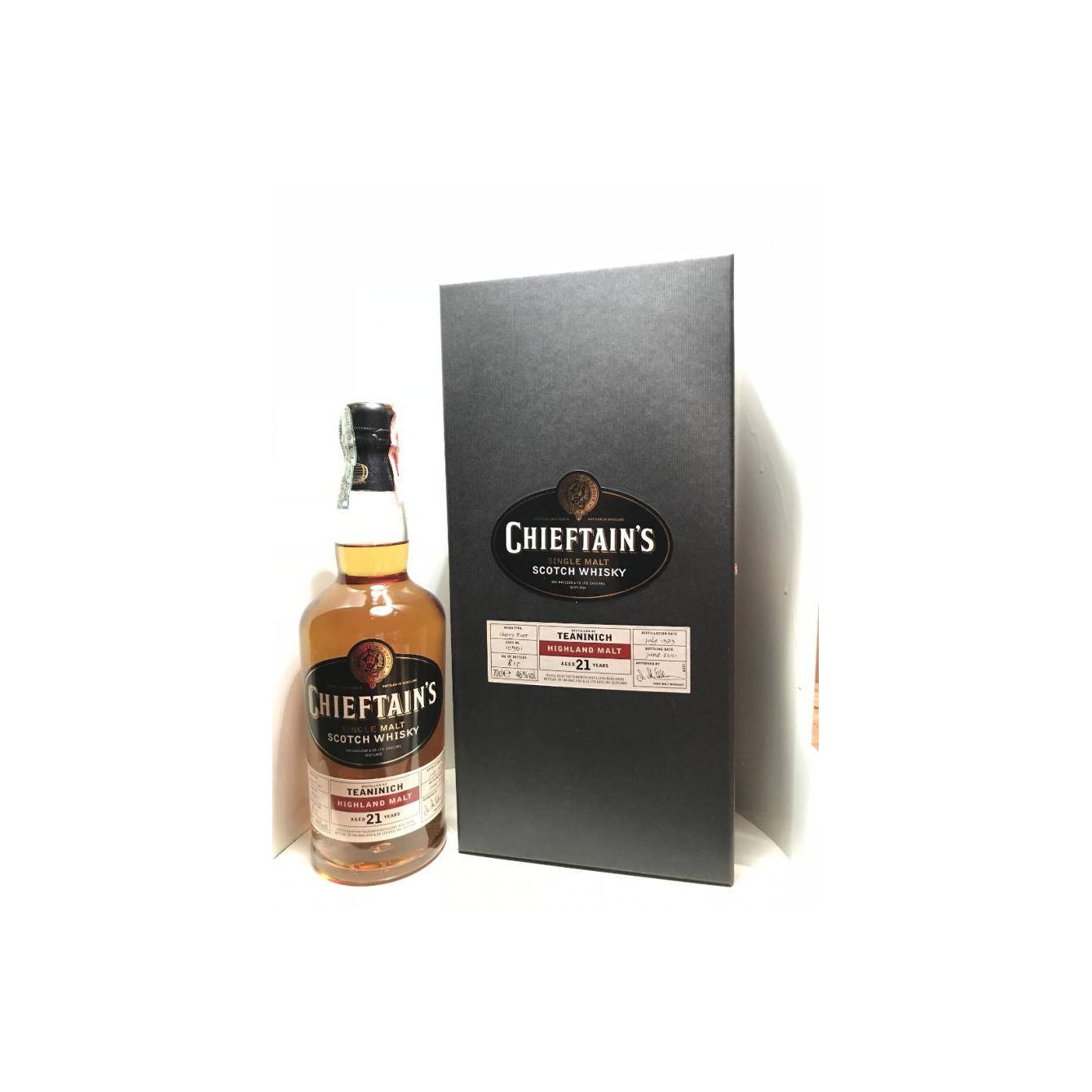 Teaninich 1979 21 Years Single Malt Whisky 2
