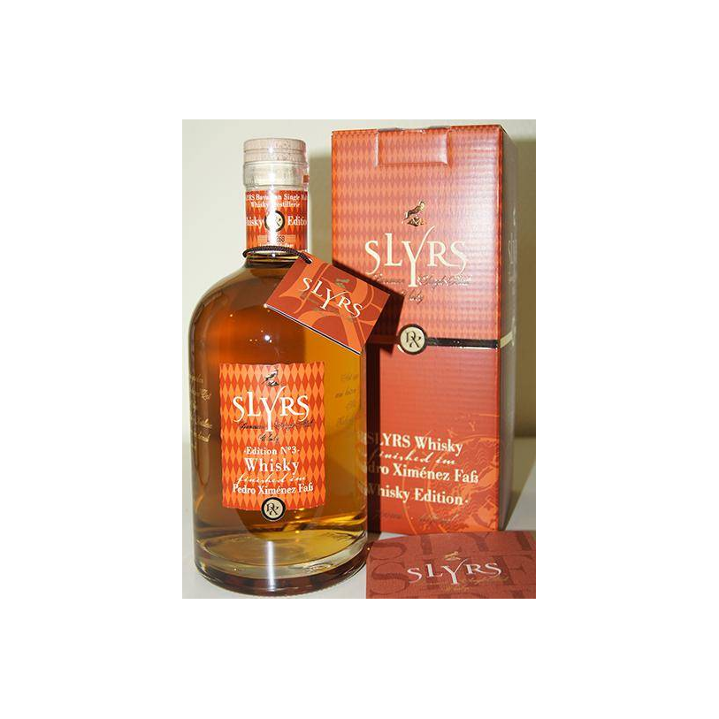 Slyrs Single Malt Whisky 2
