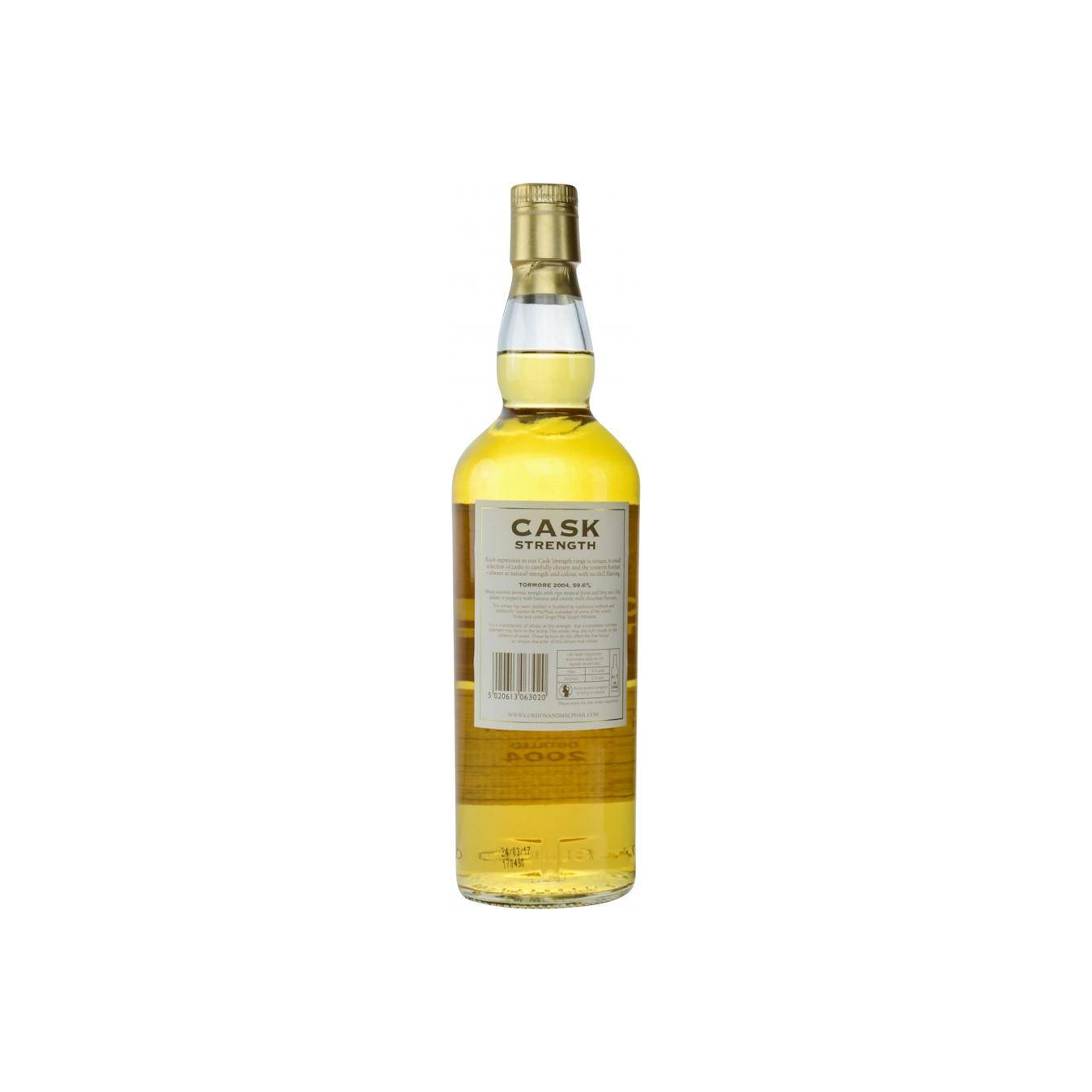 Tormore Cask Strength Collection 2004 12 Years Single Malt Whisky 2