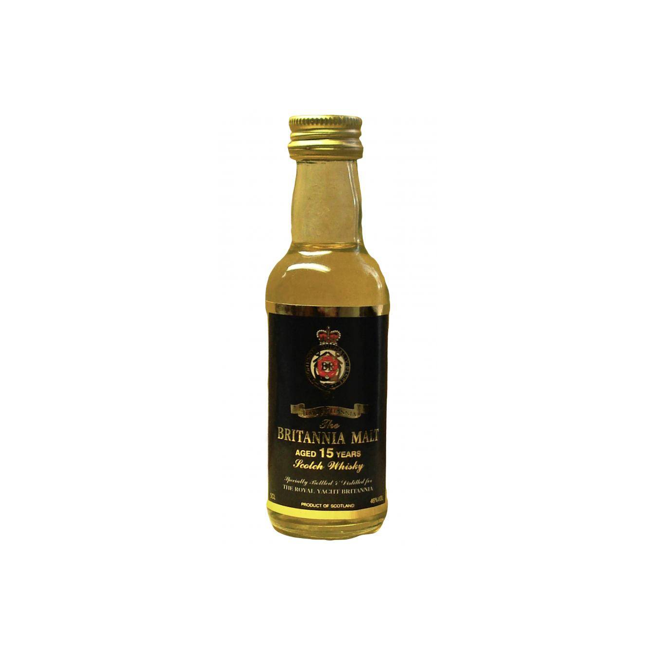 H.M.Y. Britannia 15-year-old 2