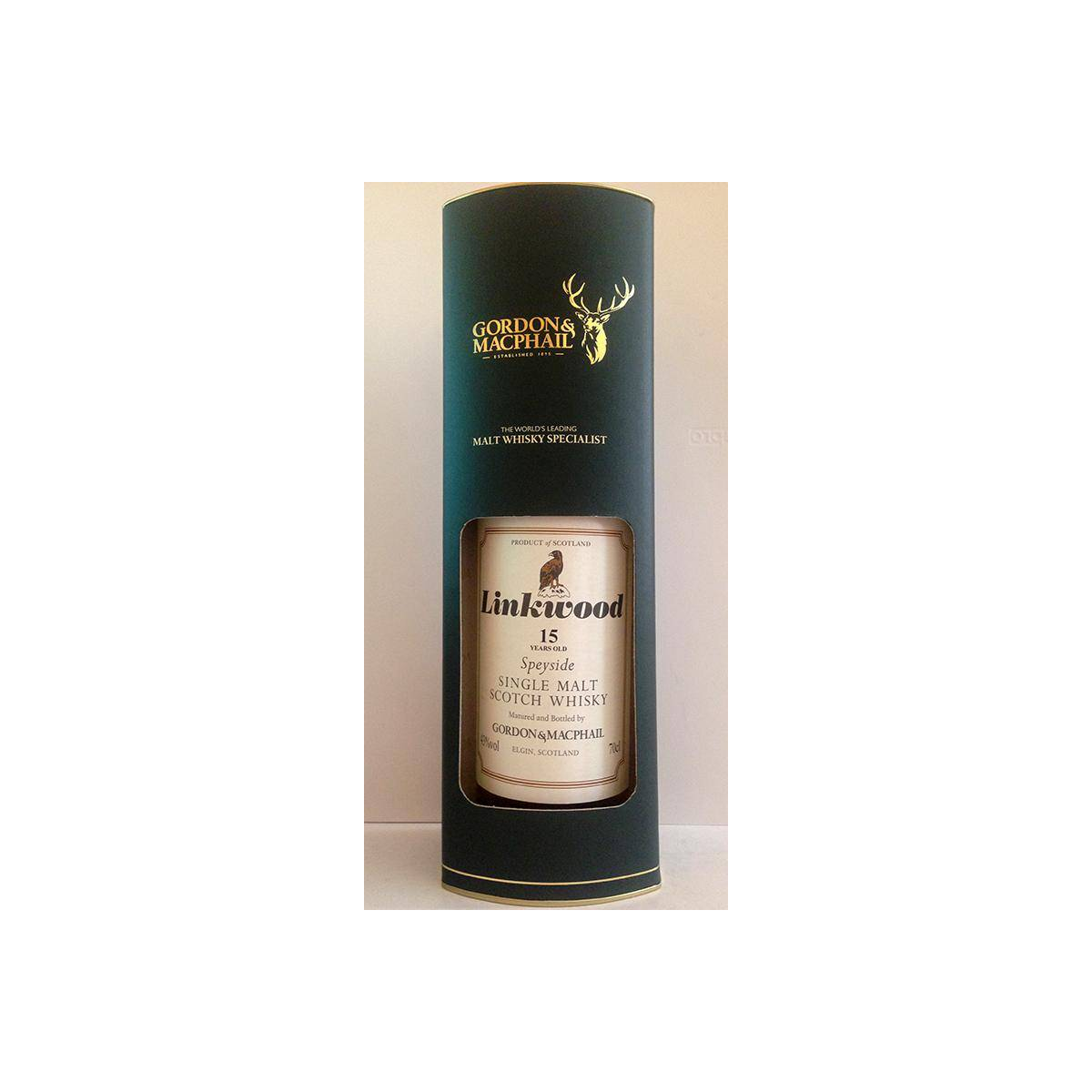 Linkwood Licensed Bottling 15 Years Single Malt Whisky 2