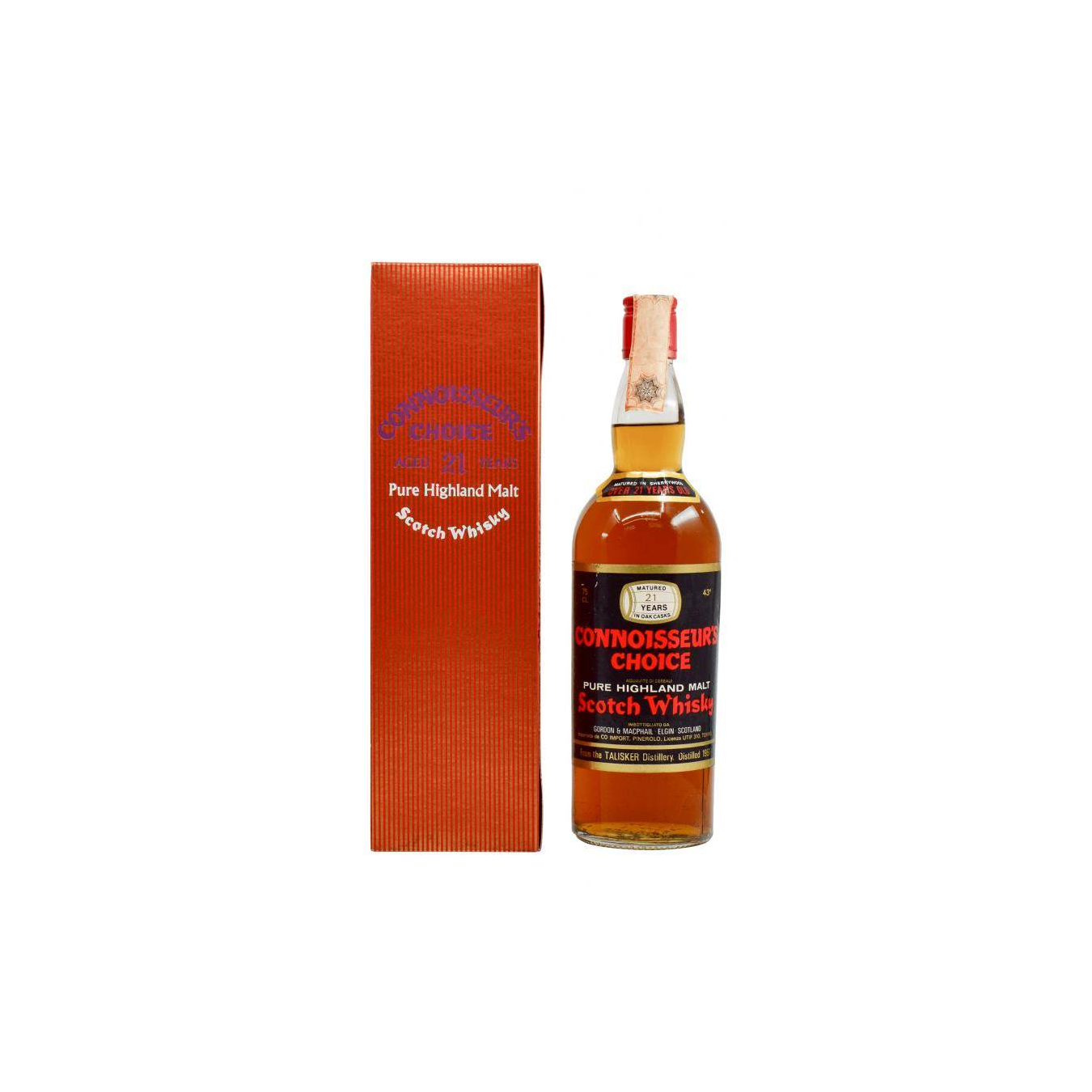 Talisker 1951 21 Years Single Malt Whisky 3
