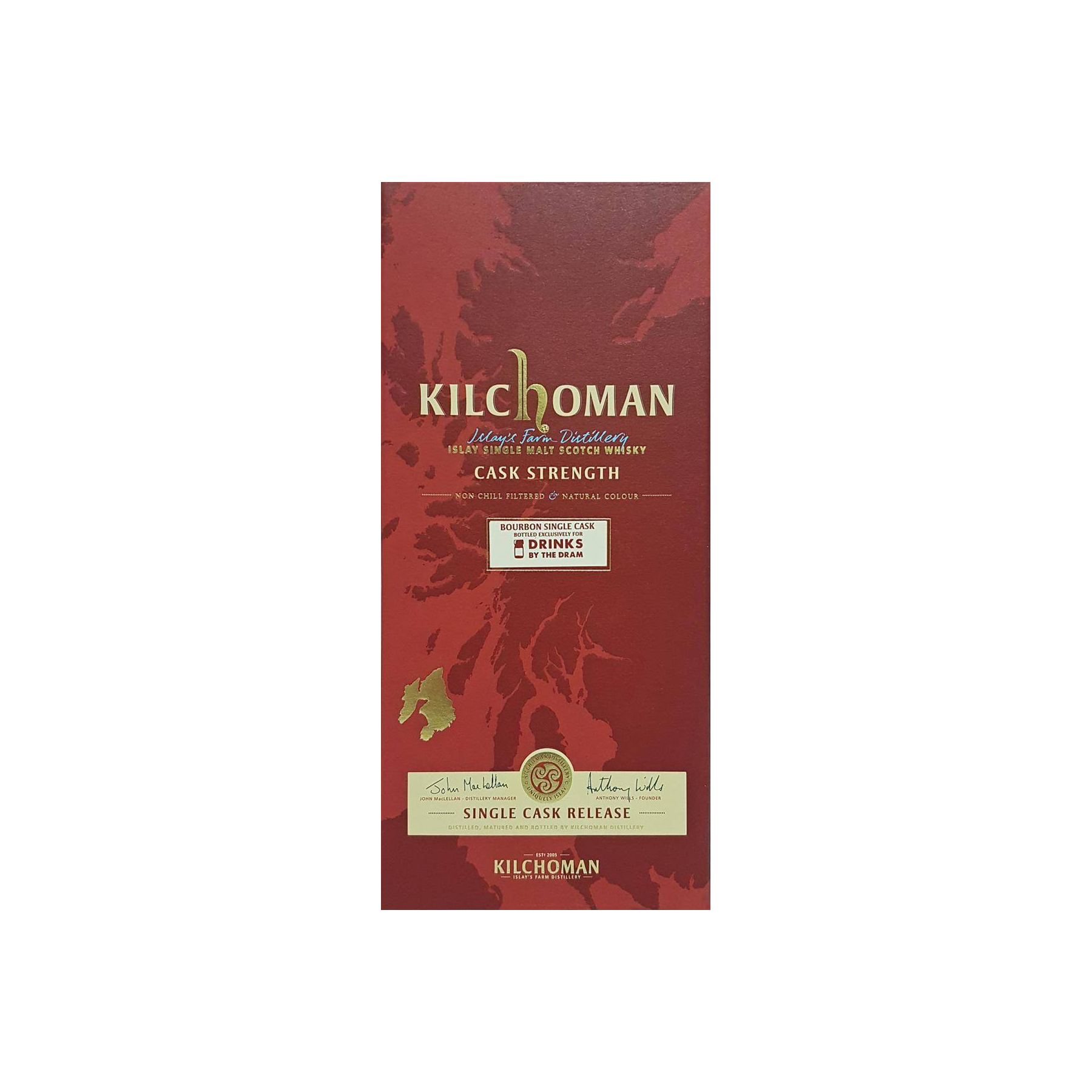 Kilchoman 2011 5 Years Single Malt Whisky 2