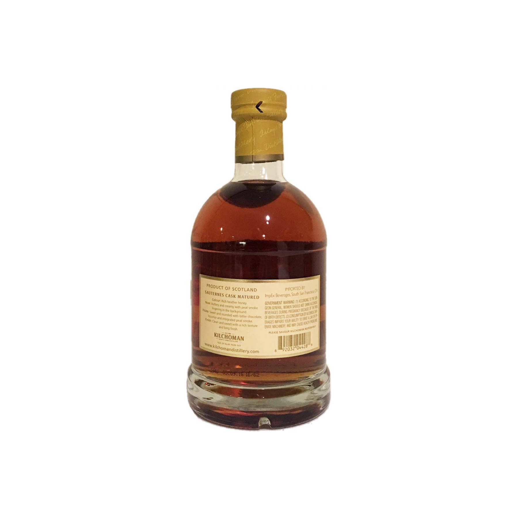 Kilchoman 2011 5 Years Single Malt Whisky 2