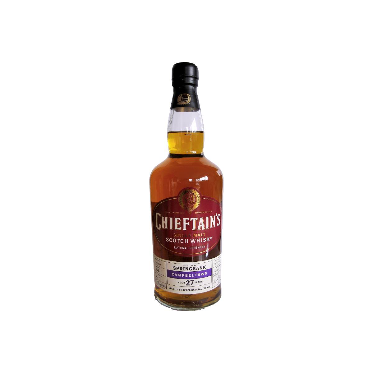 Springbank 1974 27 Years Single Malt Whisky
