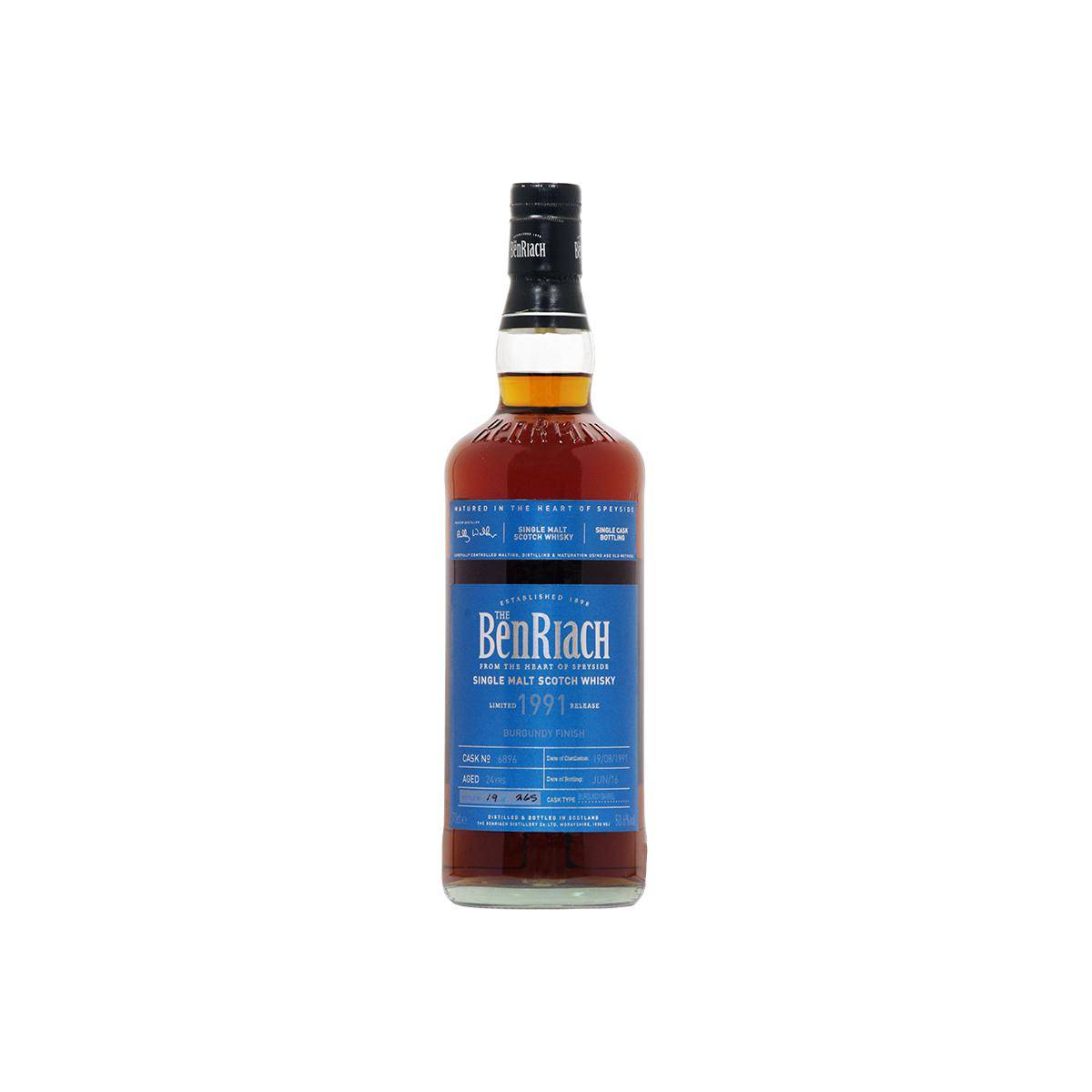 BenRiach 1991 24 Years Single Malt Whisky