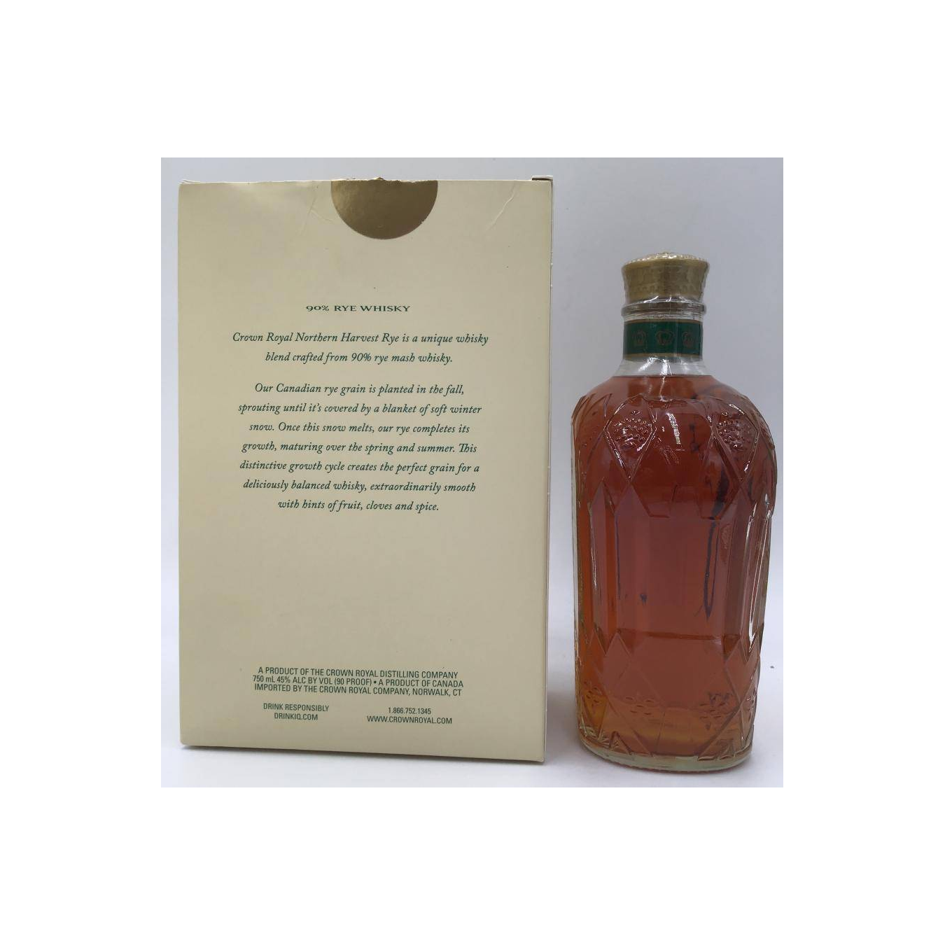 Crown Royal Rye Whisky 3