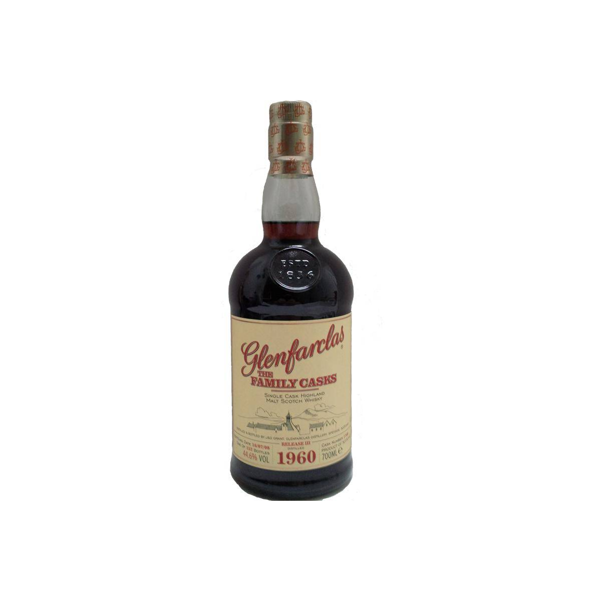 Glenfarclas 1960 48 Years Single Malt Whisky