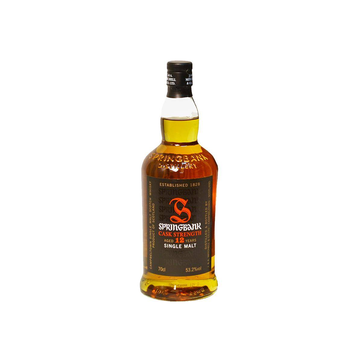 Springbank Cask Strength Collection 12 Years Single Malt Whisky 3