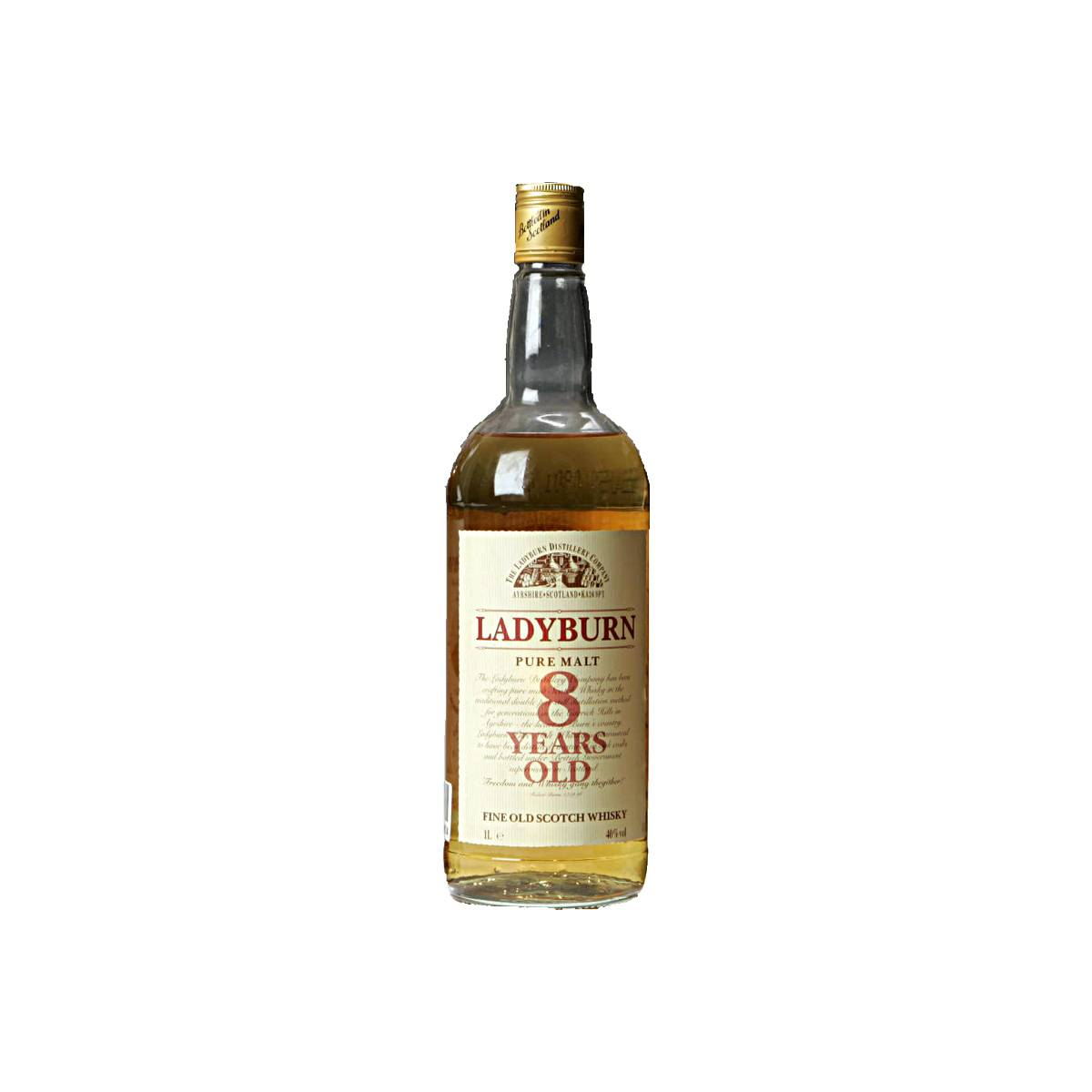 Ladyburn 8 Years Blended Malt Whisky