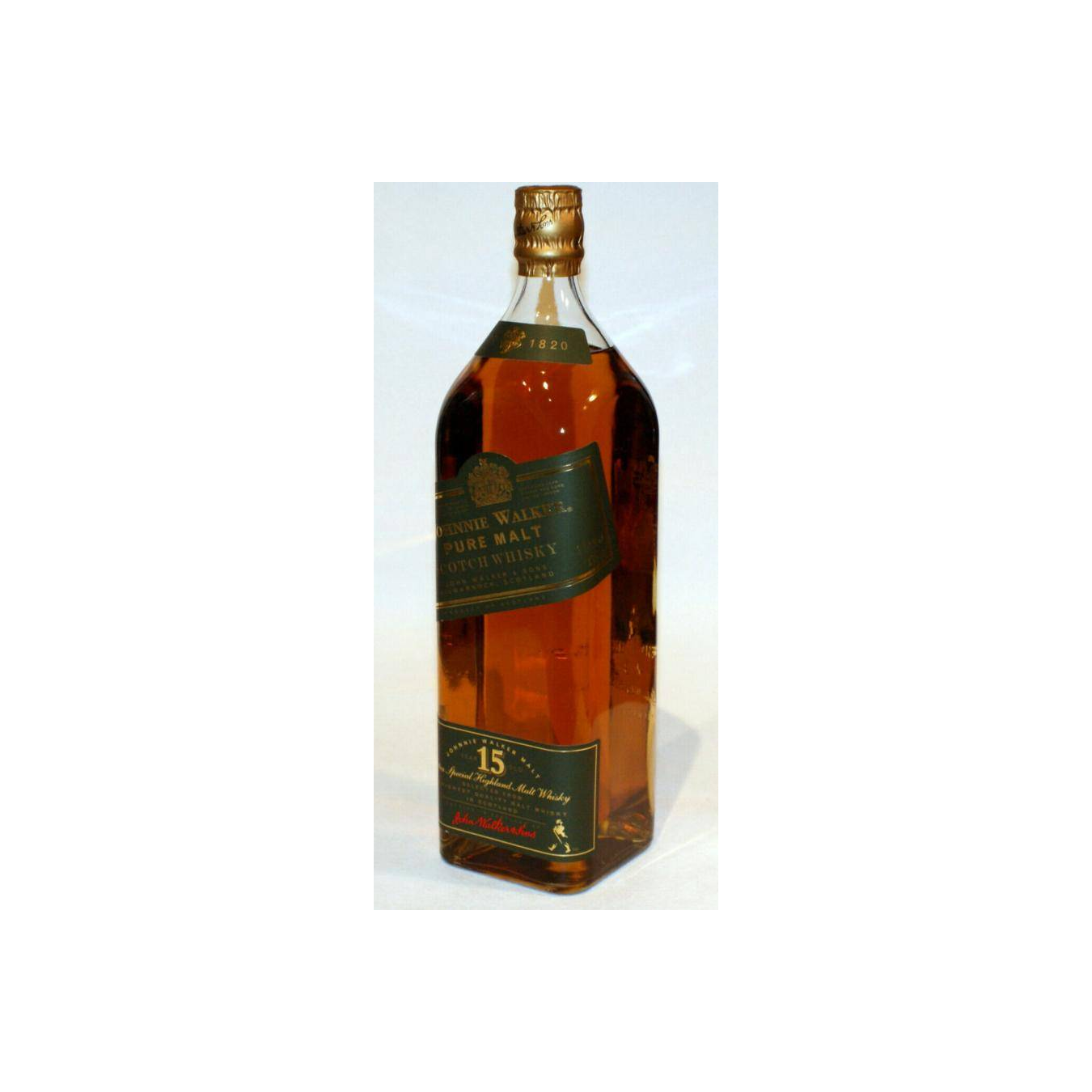 Johnnie Walker 15 Years Blended Malt Whisky 2