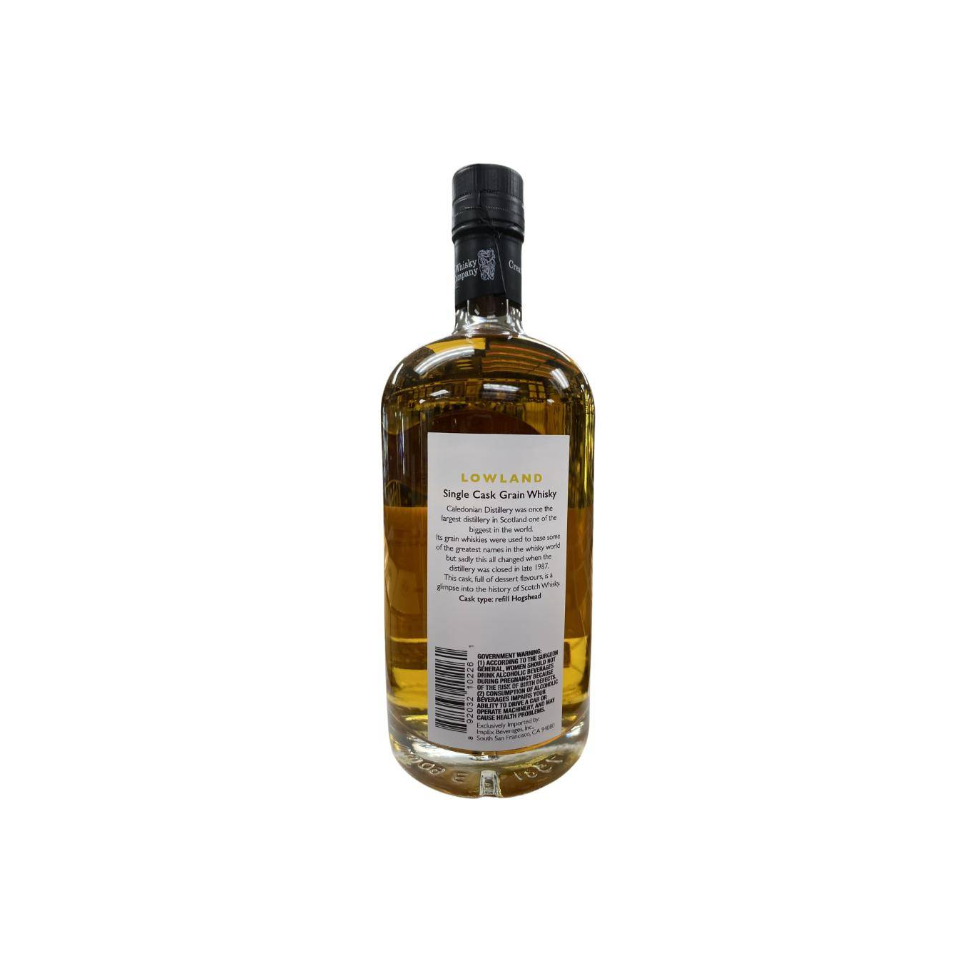 Caledonian 1987 28 Years Single Grain Whisky 2