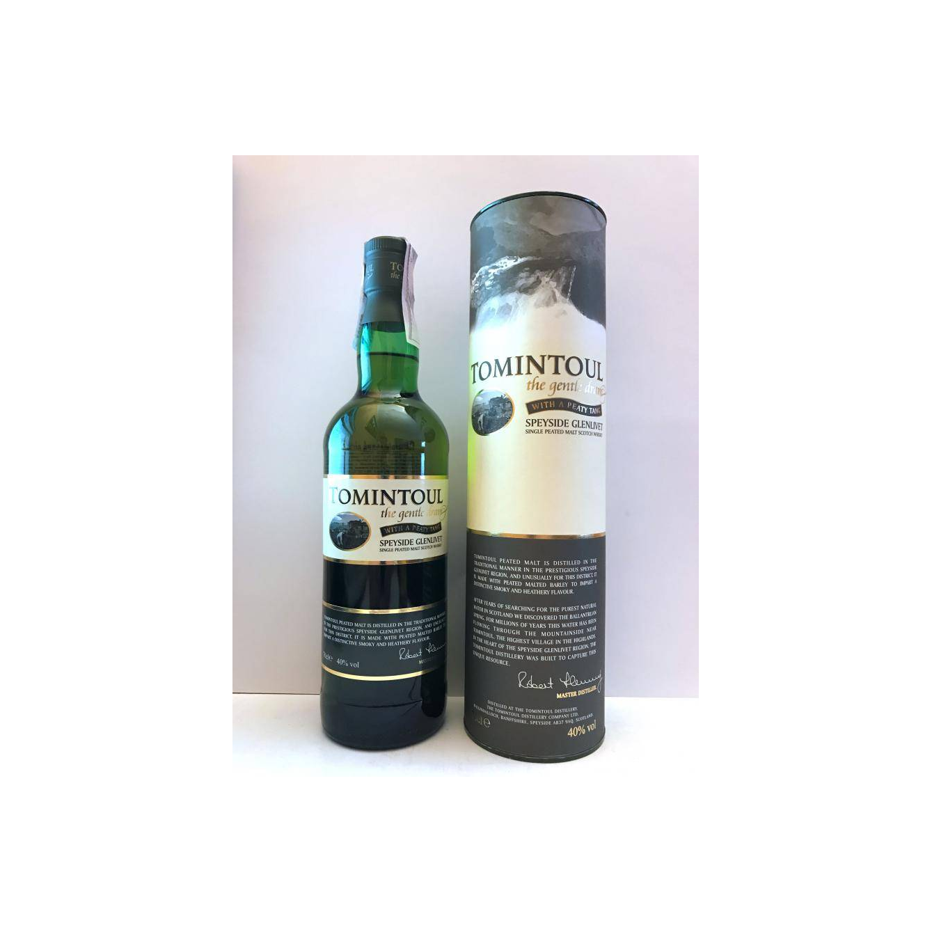Tomintoul Single Malt Whisky 2
