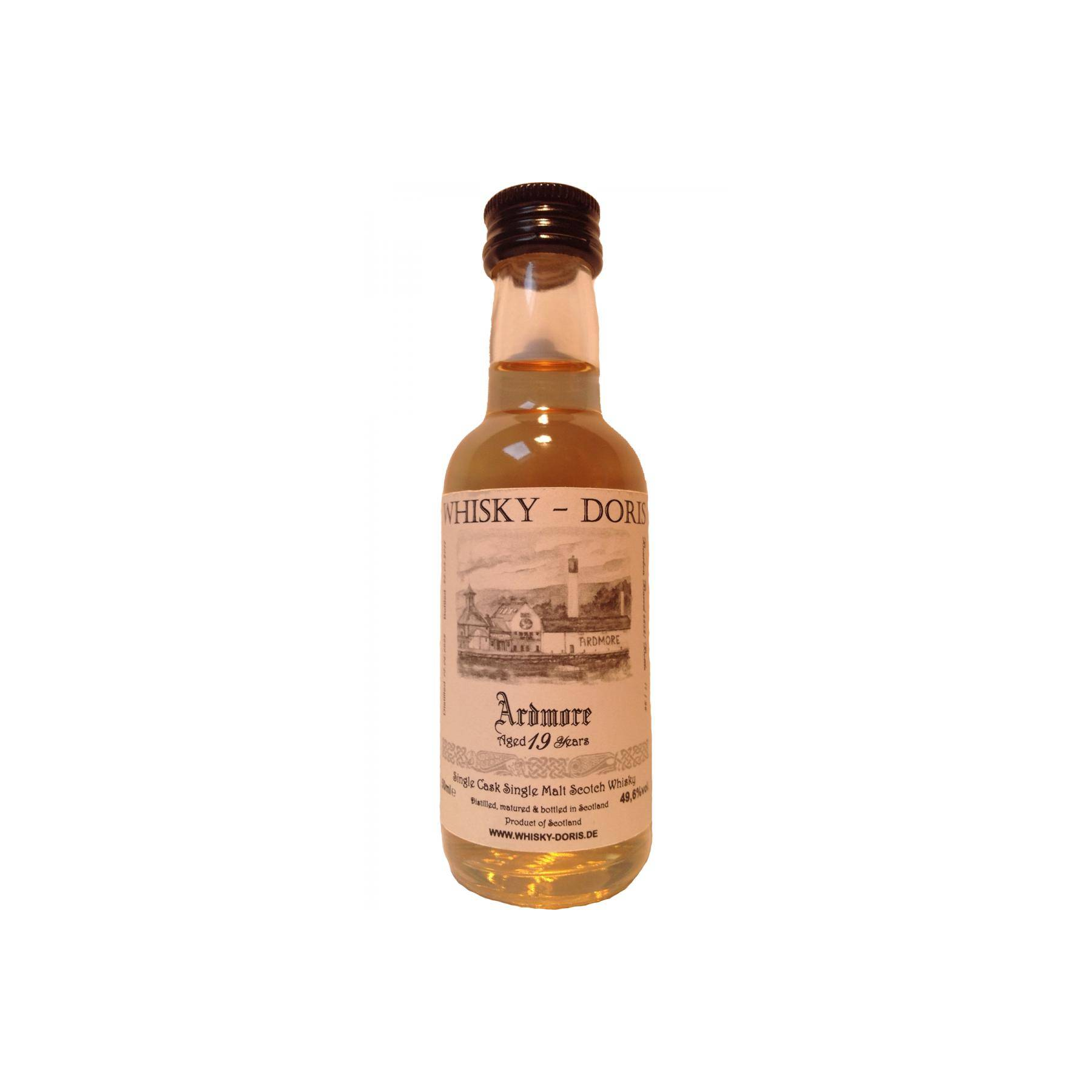 Ardmore Miniature 1992 19 Years Single Malt Whisky 2