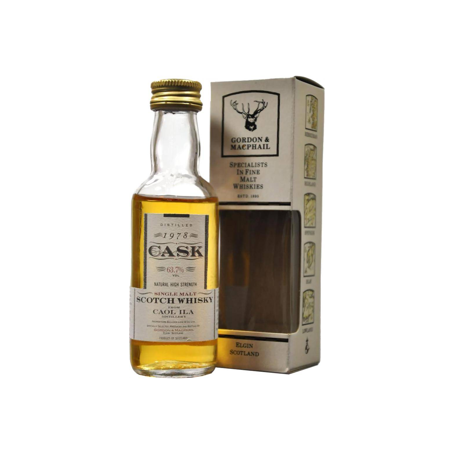Caol Ila Cask Strength Collection 1978 14 Years Single Malt Whisky 3