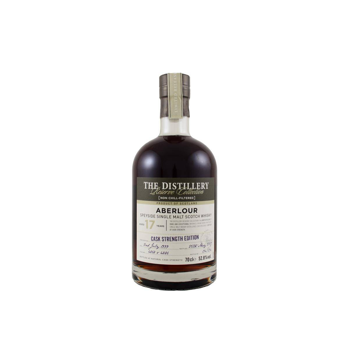 Aberlour 1999 17 Years Single Malt Whisky